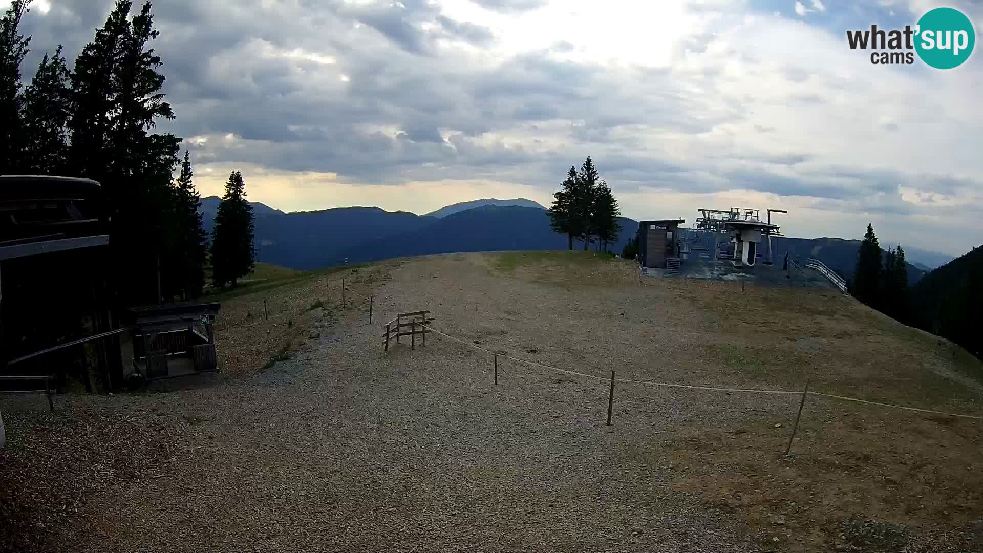 Web kamera Skijalište Golte – Hotel Montis
