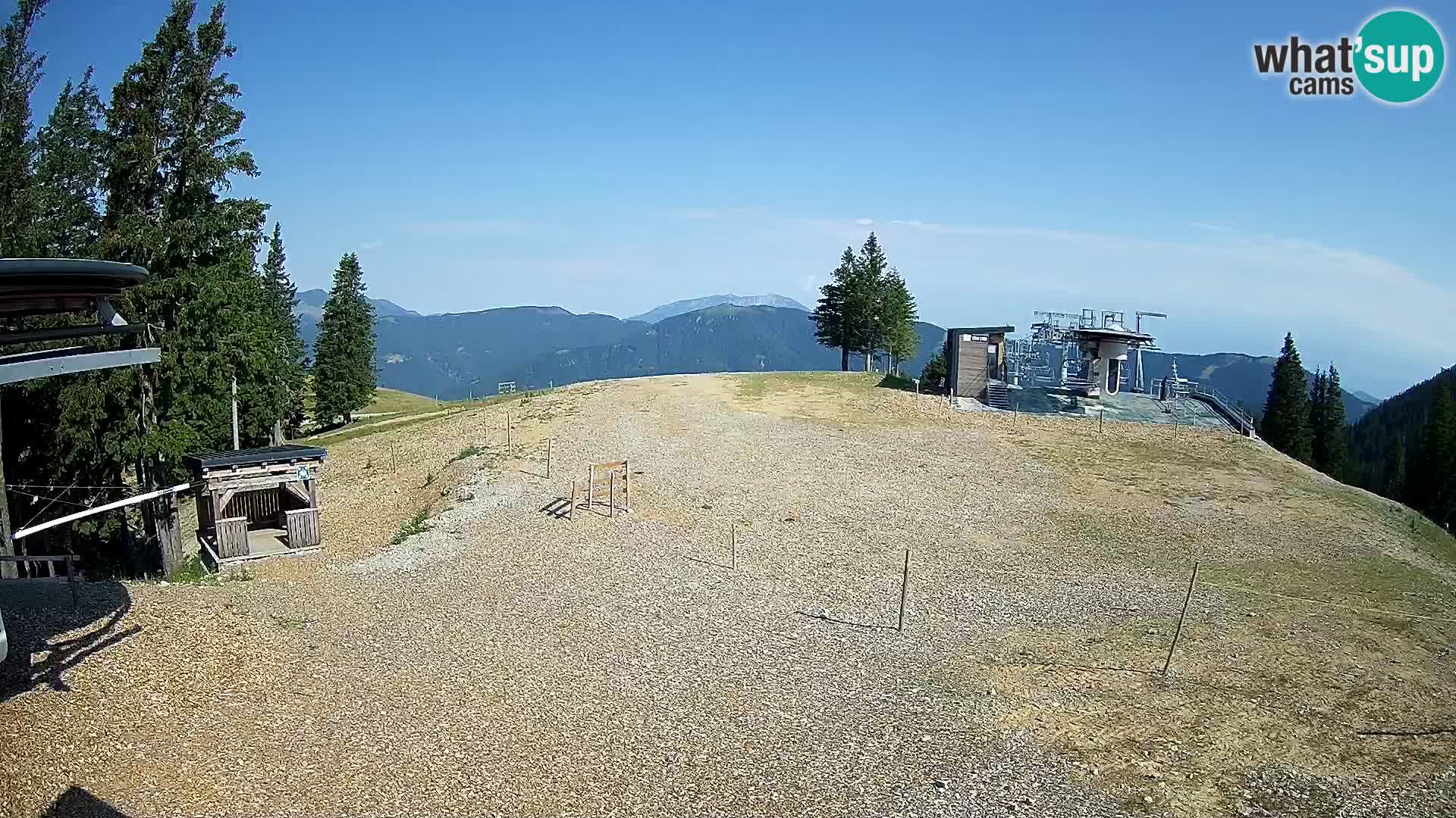 Spletna kamera Smučarski center Golte – Hotel Montis
