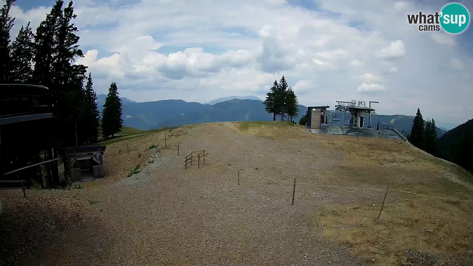 Spletna kamera Smučarski center Golte – Hotel Montis