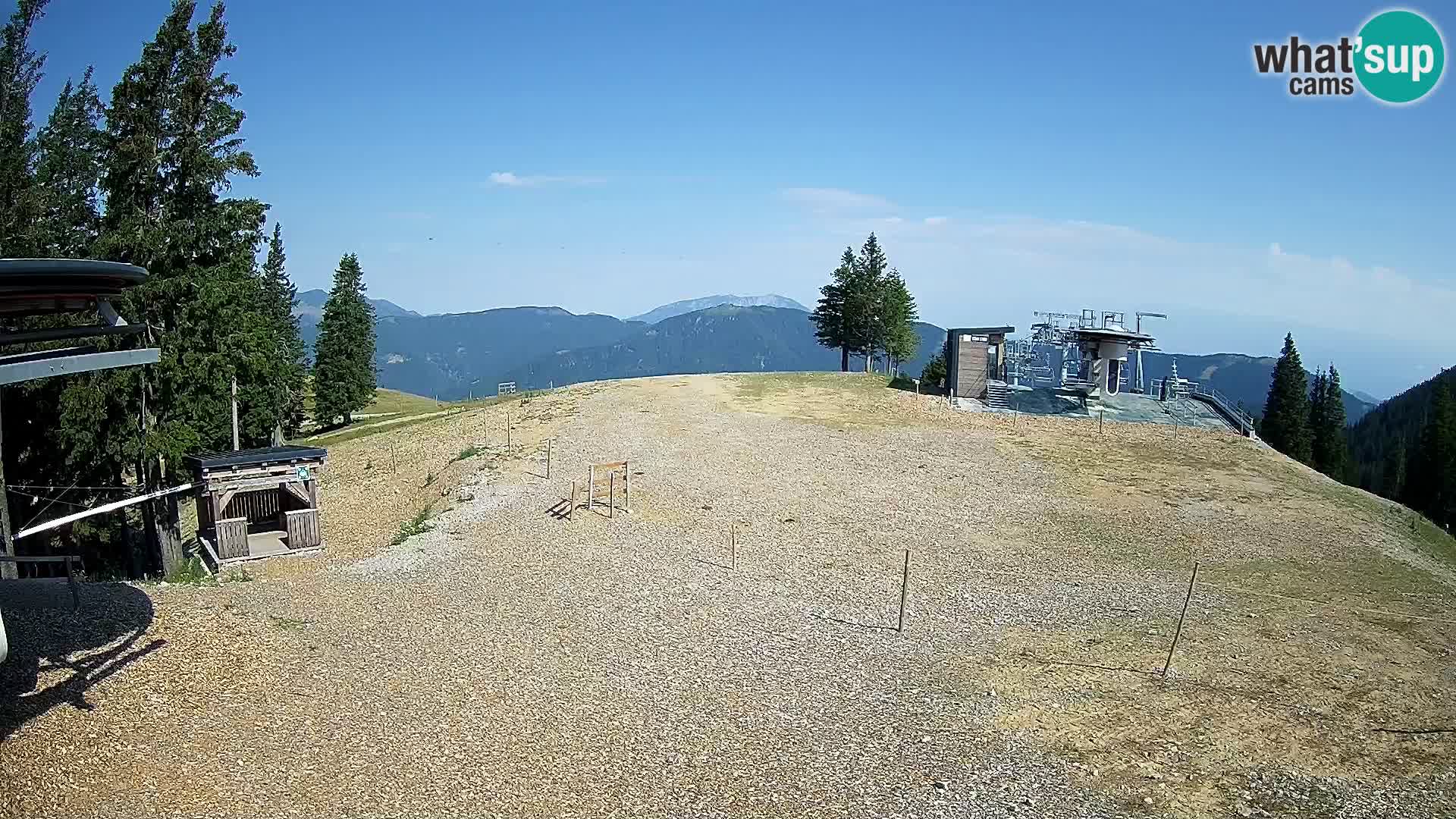 Webcam Ski resort Golte – Hotel Montis