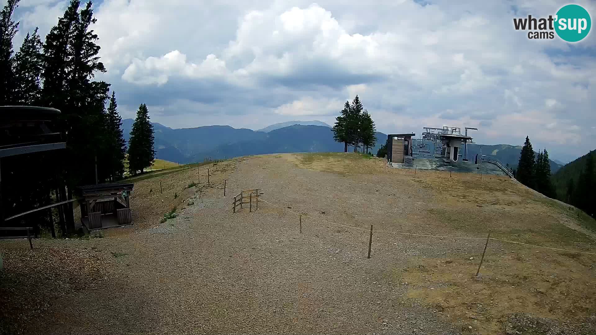 Web kamera Skijalište Golte – Hotel Montis