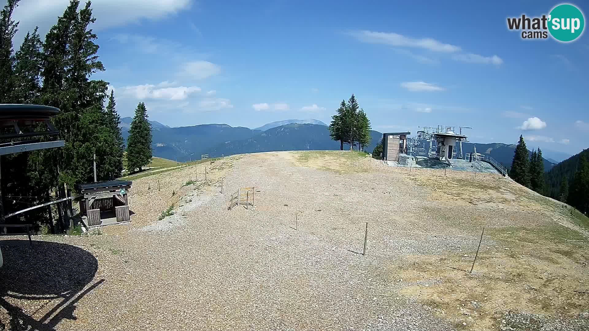 Spletna kamera Smučarski center Golte – Hotel Montis
