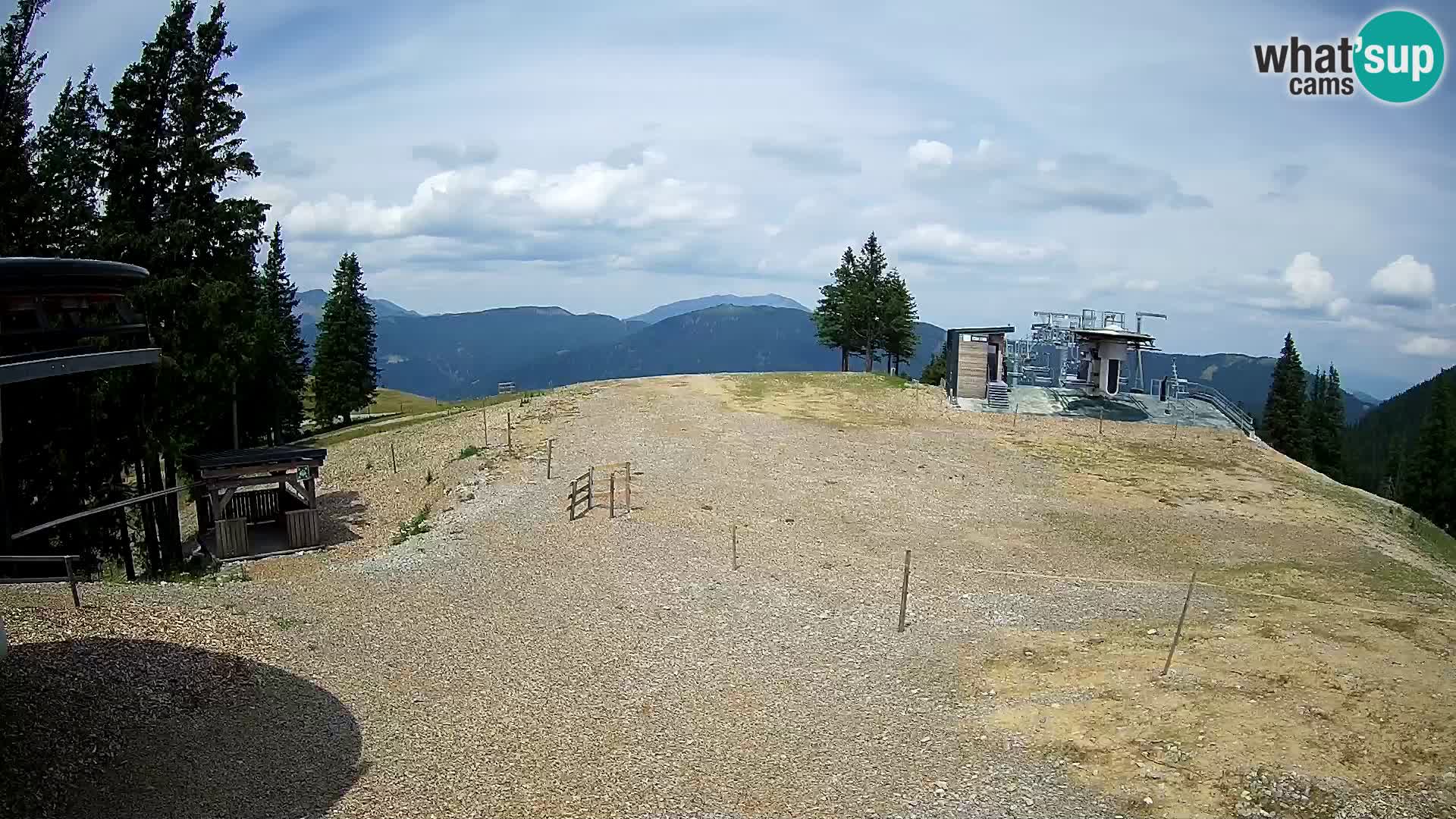 Web kamera Skijalište Golte – Hotel Montis
