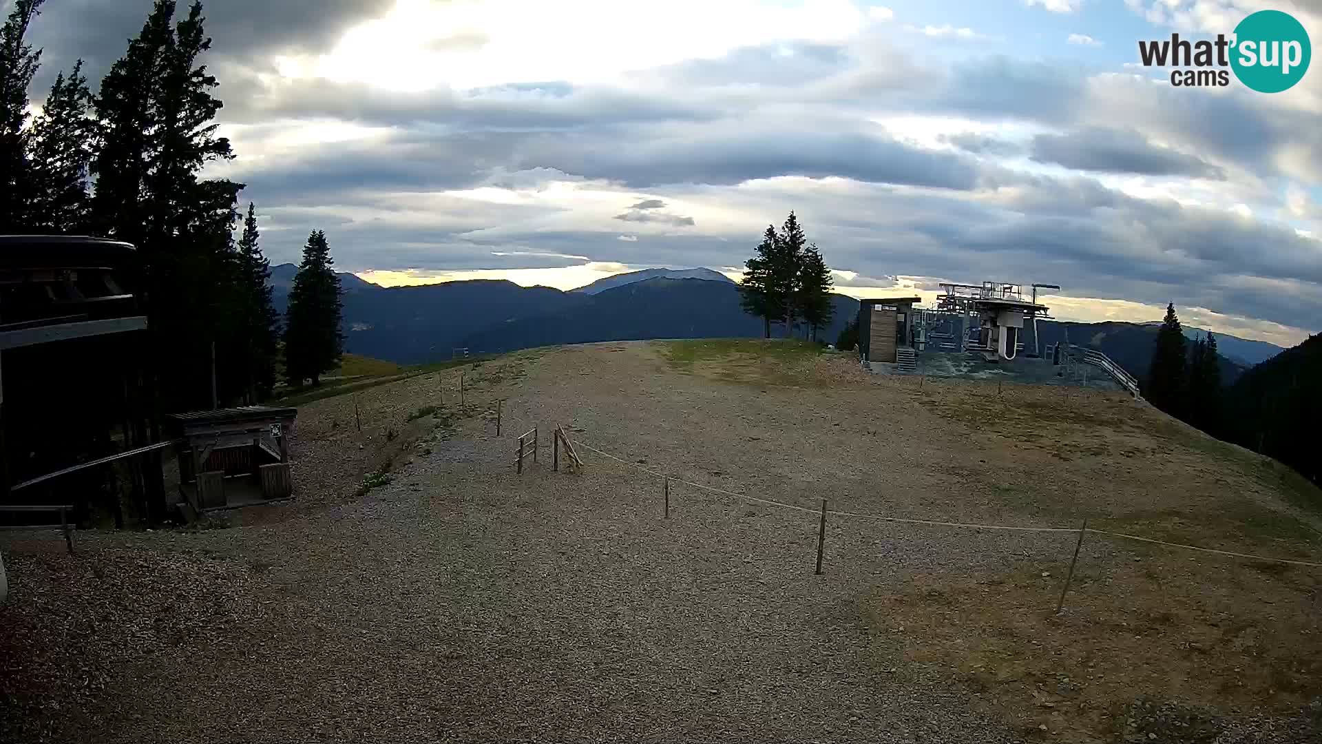 Web kamera Skijalište Golte – Hotel Montis