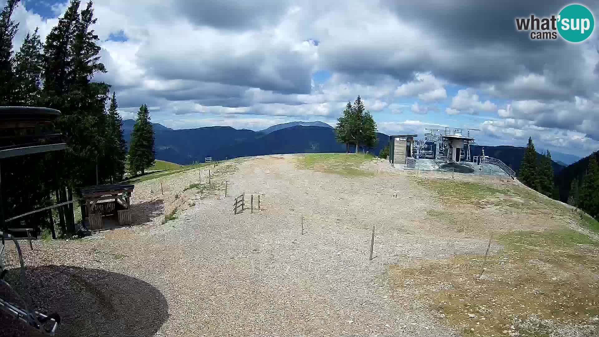 Webcam Ski resort Golte – Hotel Montis