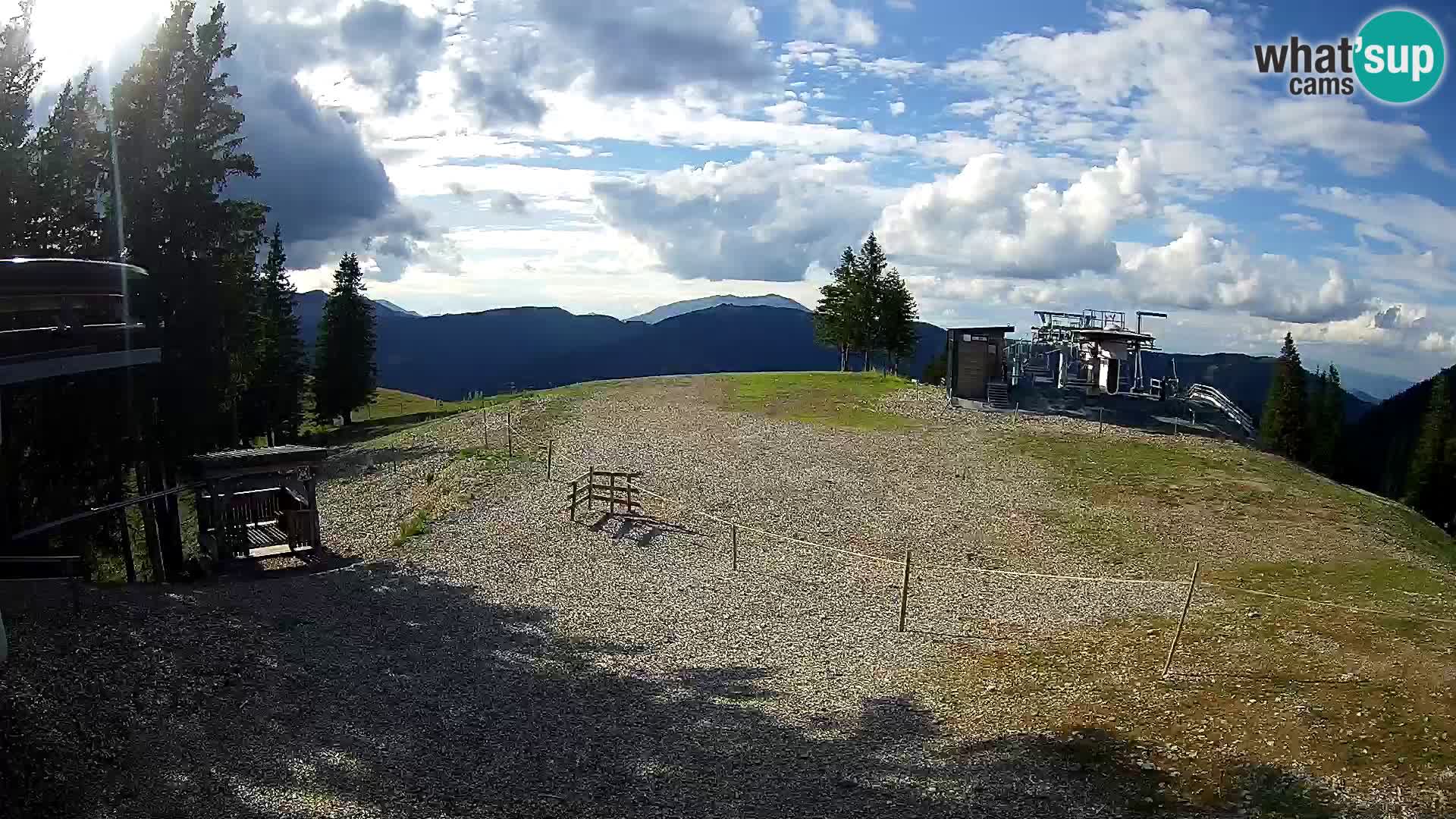 Spletna kamera Smučarski center Golte – Hotel Montis