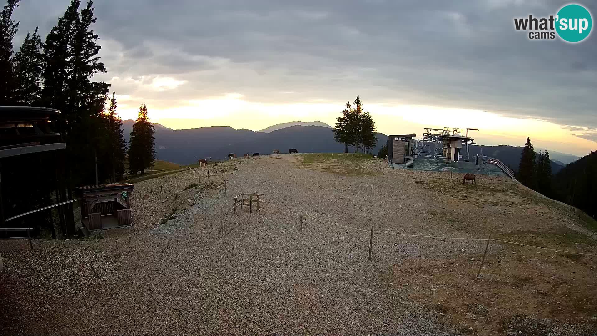 Spletna kamera Smučarski center Golte – Hotel Montis
