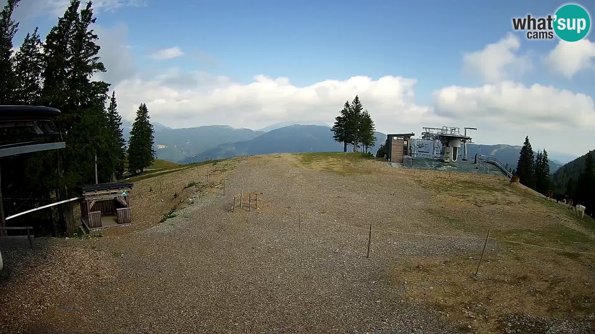 Spletna kamera Smučarski center Golte – Hotel Montis
