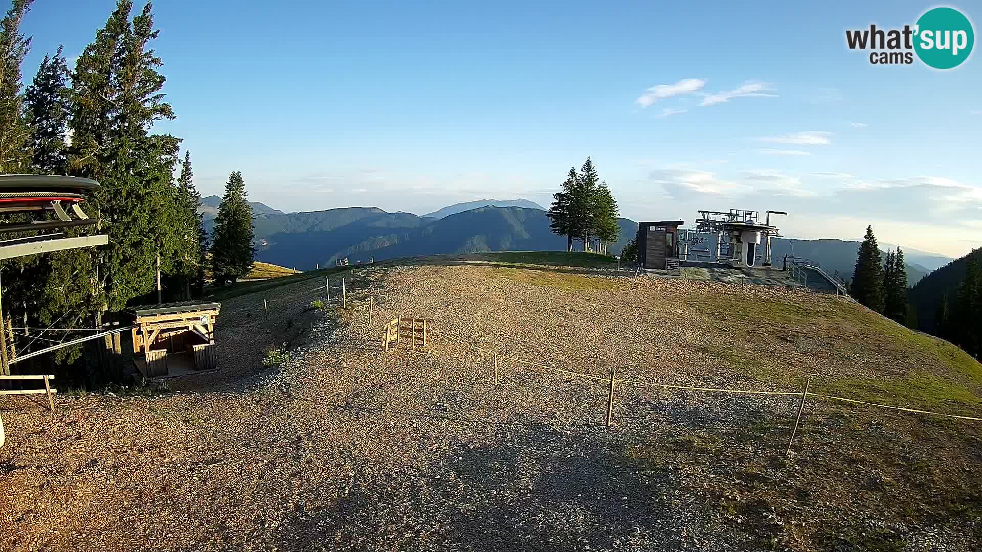 Web kamera Skijalište Golte – Hotel Montis