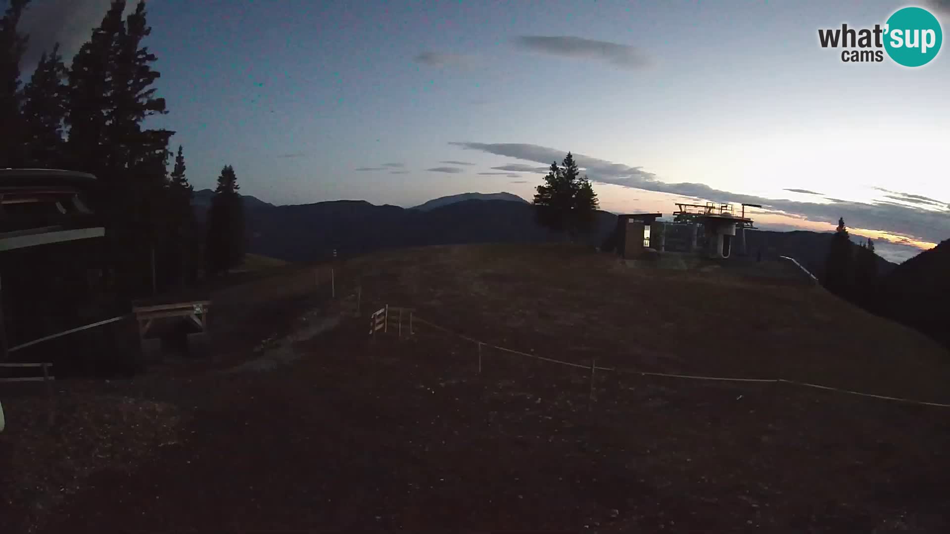 Web kamera Skijalište Golte – Hotel Montis