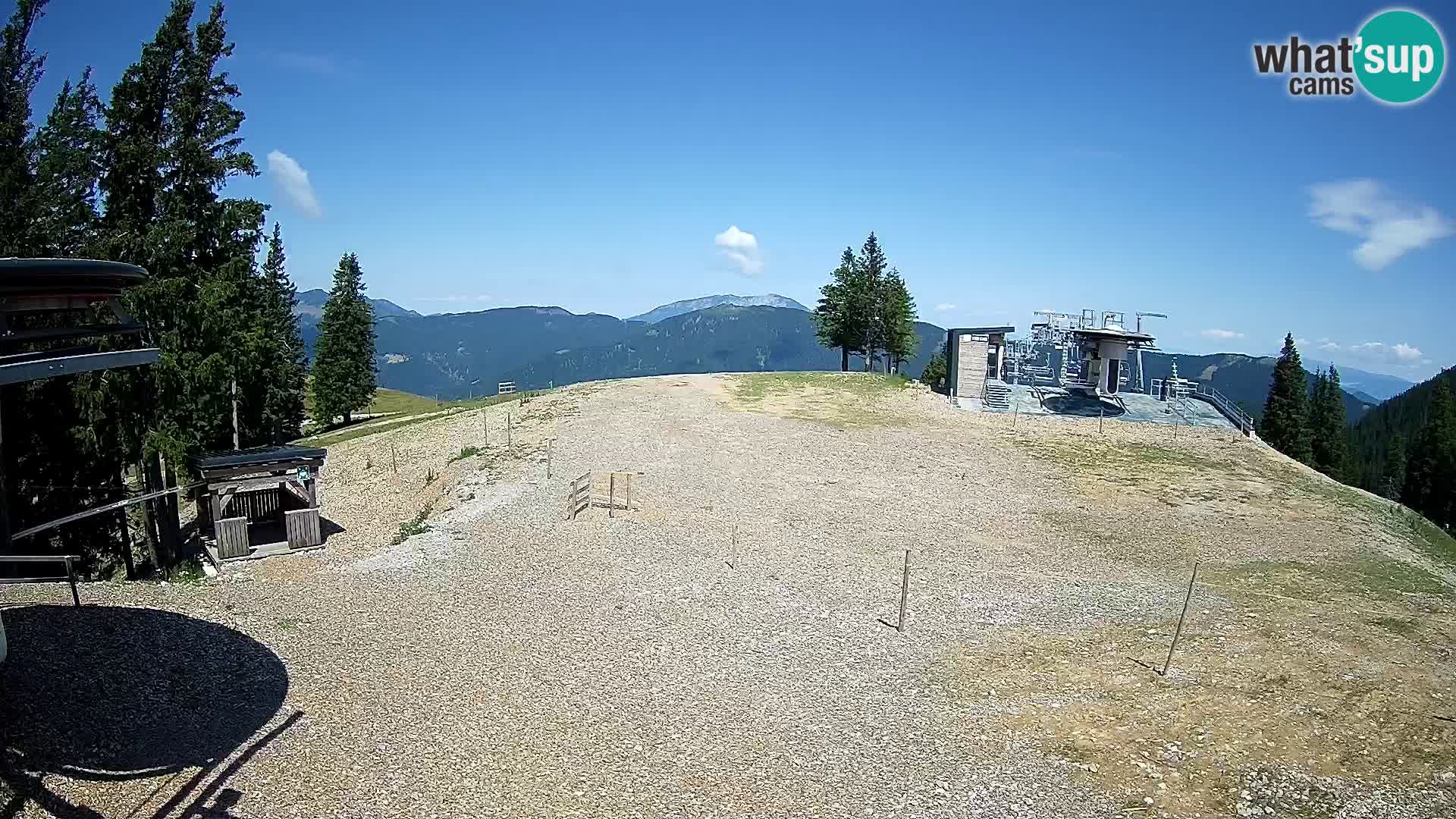 Web kamera Skijalište Golte – Hotel Montis
