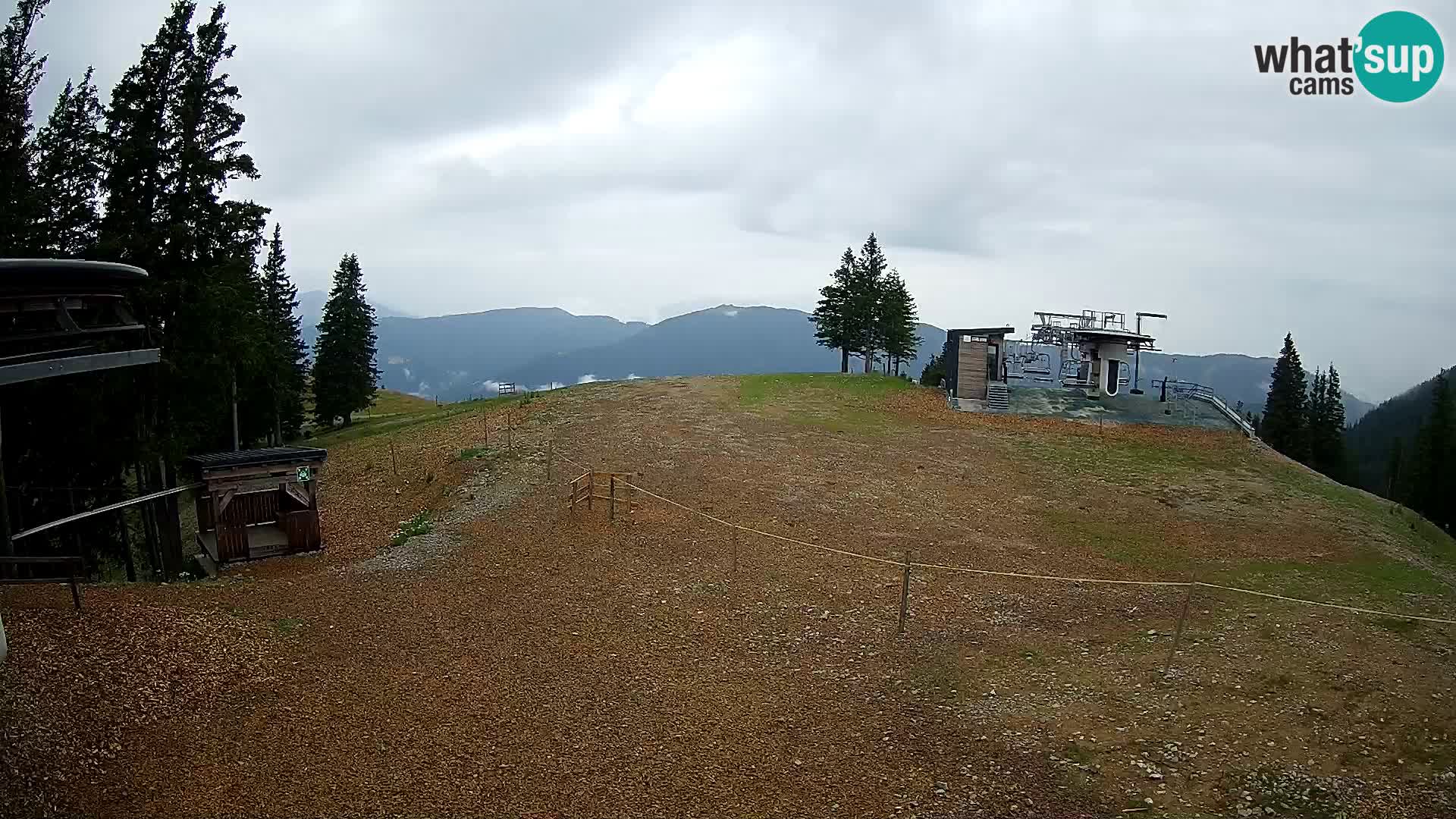 Spletna kamera Smučarski center Golte – Hotel Montis