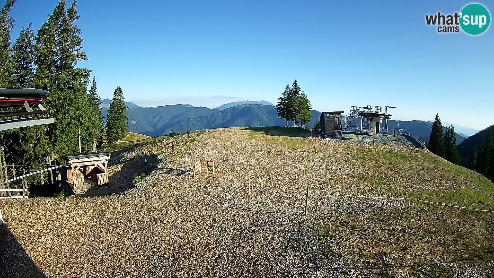 LIVE Webcam Skigebiet Golte – Hotel Montis