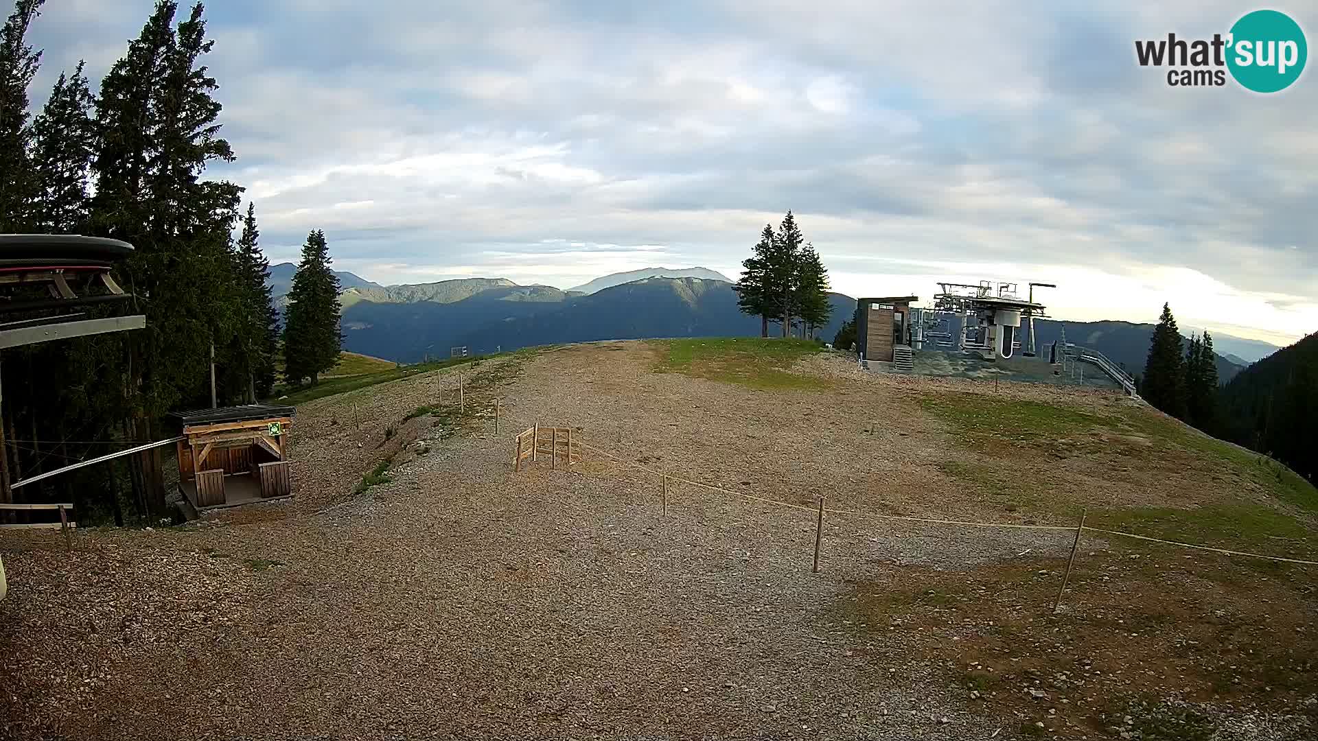 Web kamera Skijalište Golte – Hotel Montis