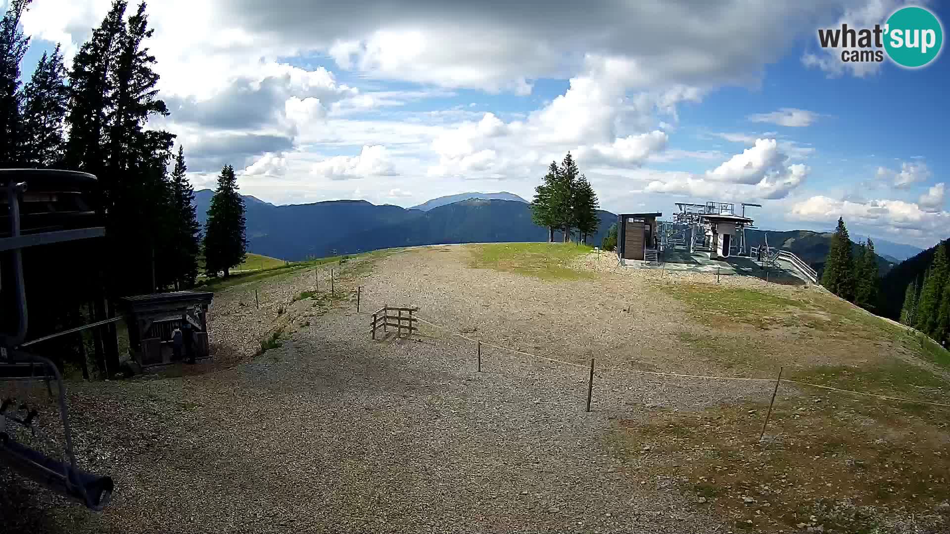 Web kamera Skijalište Golte – Hotel Montis