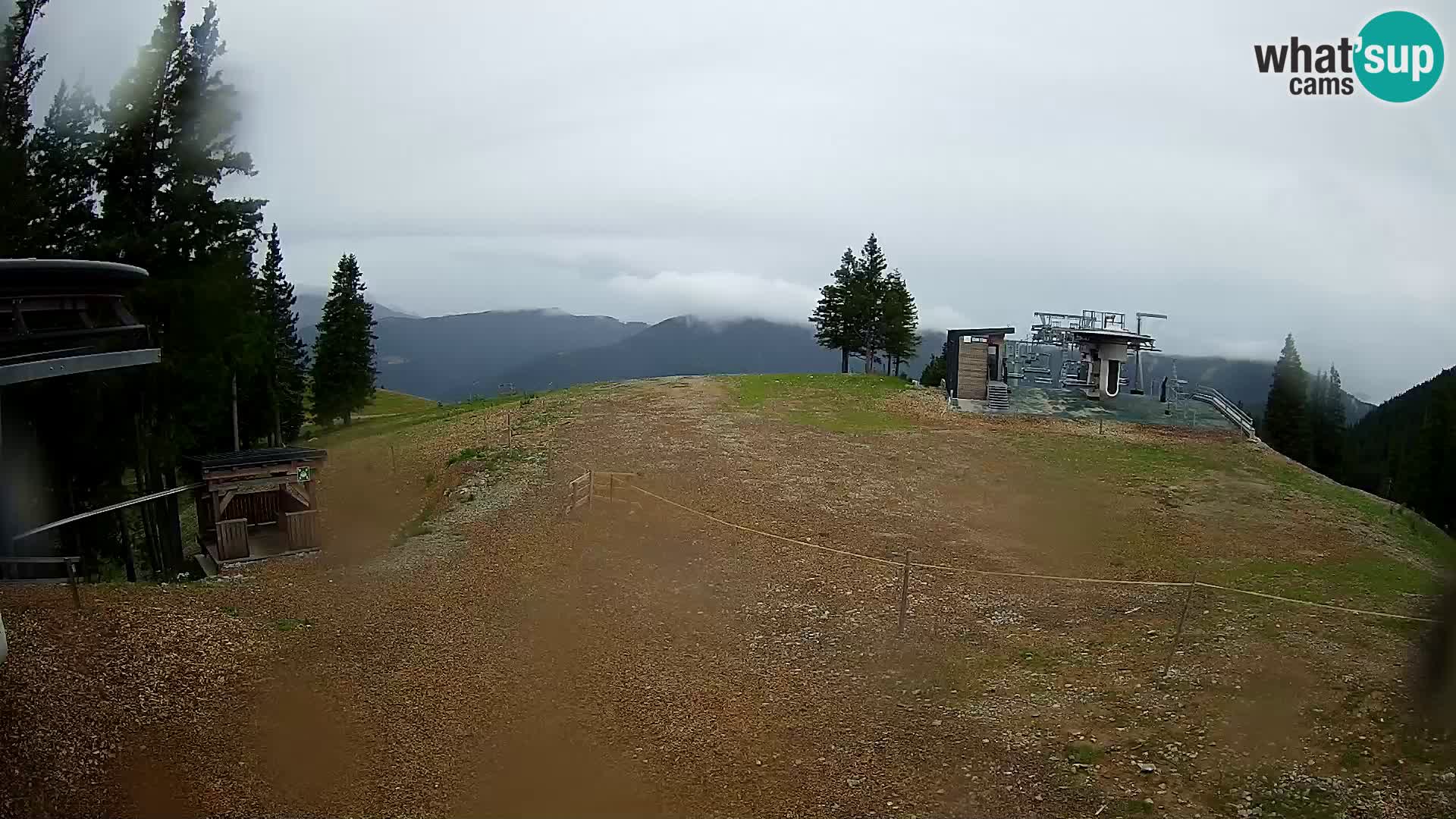 Spletna kamera Smučarski center Golte – Hotel Montis
