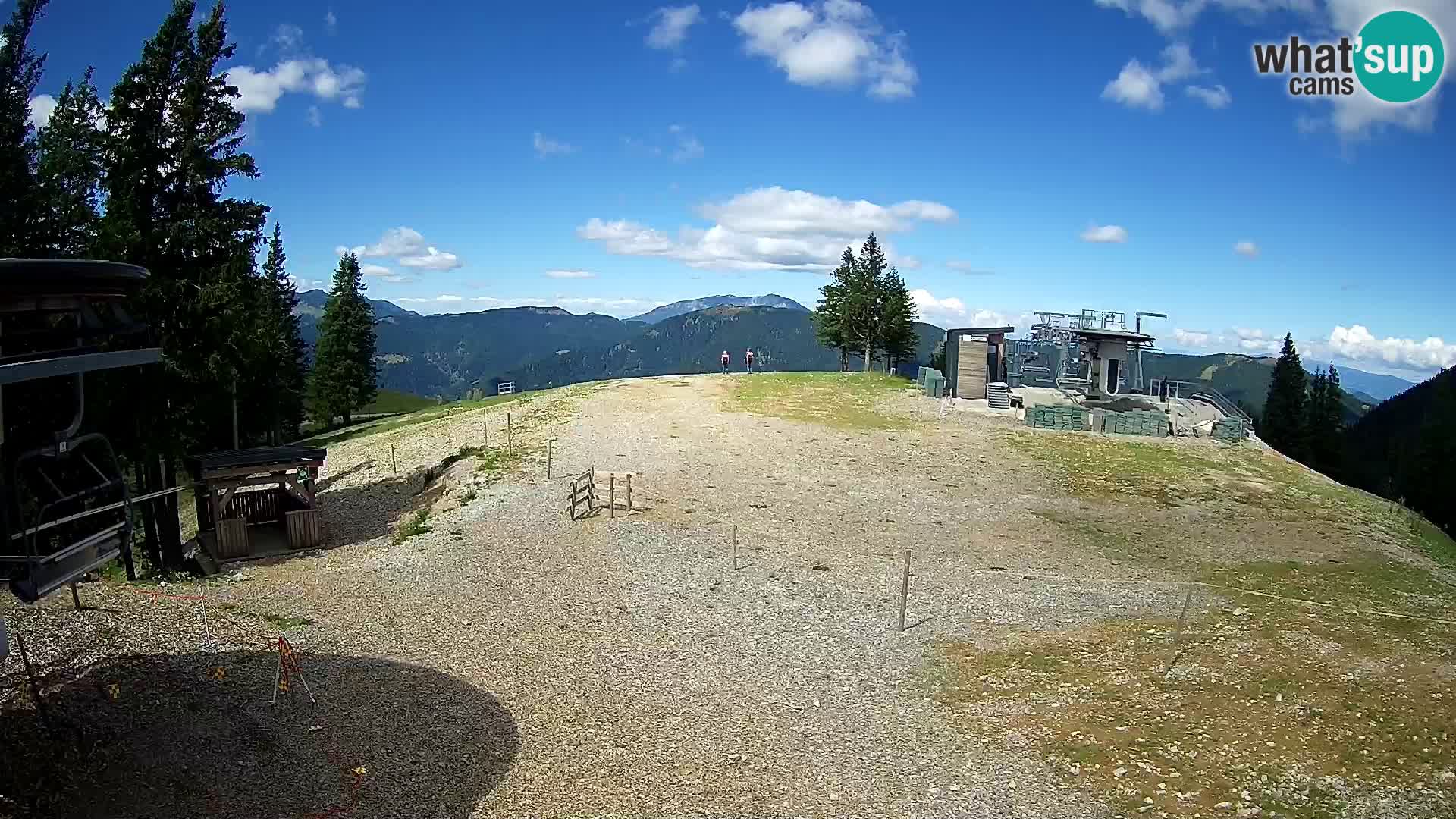 Spletna kamera Smučarski center Golte – Hotel Montis
