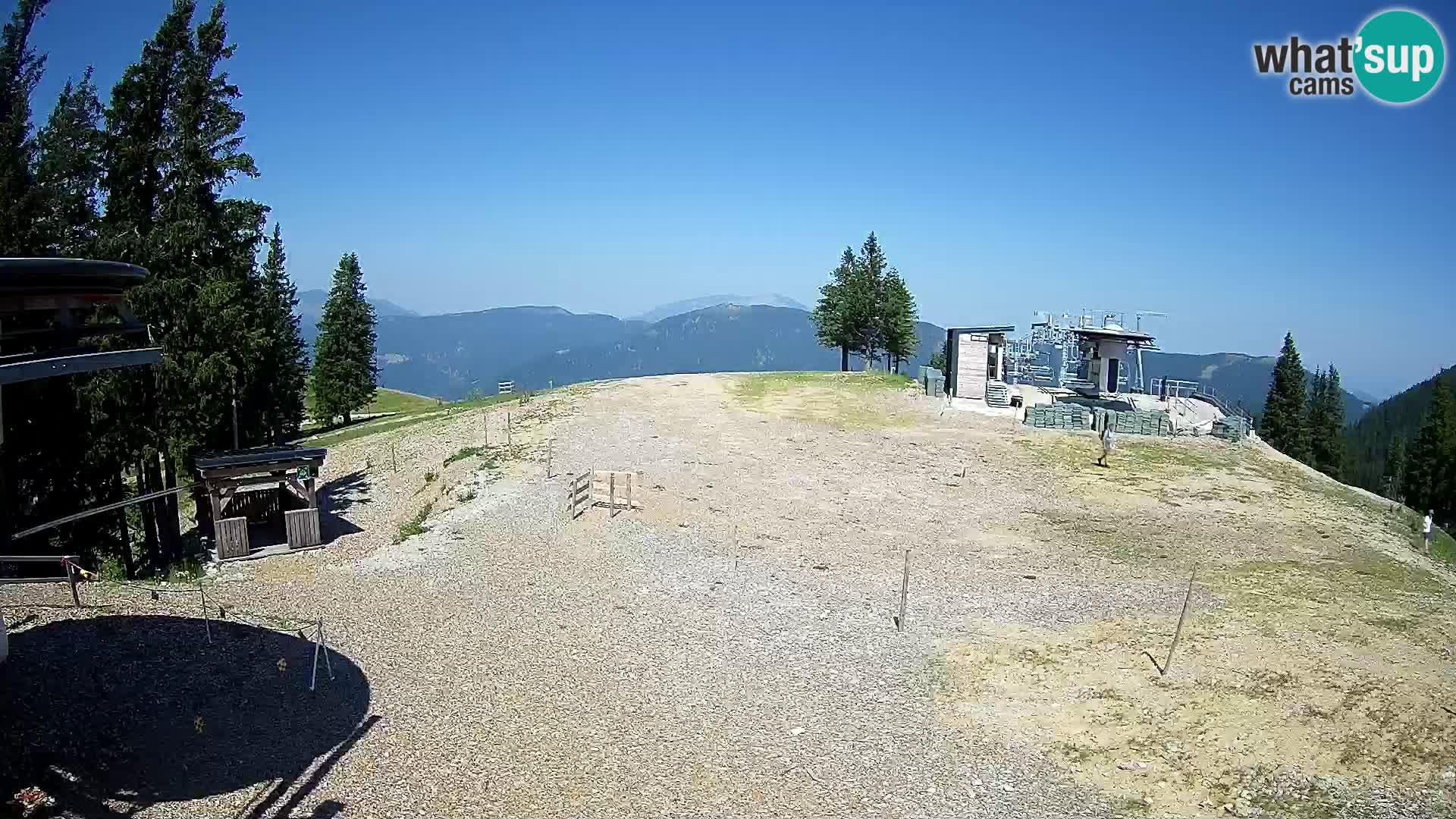Web kamera Skijalište Golte – Hotel Montis