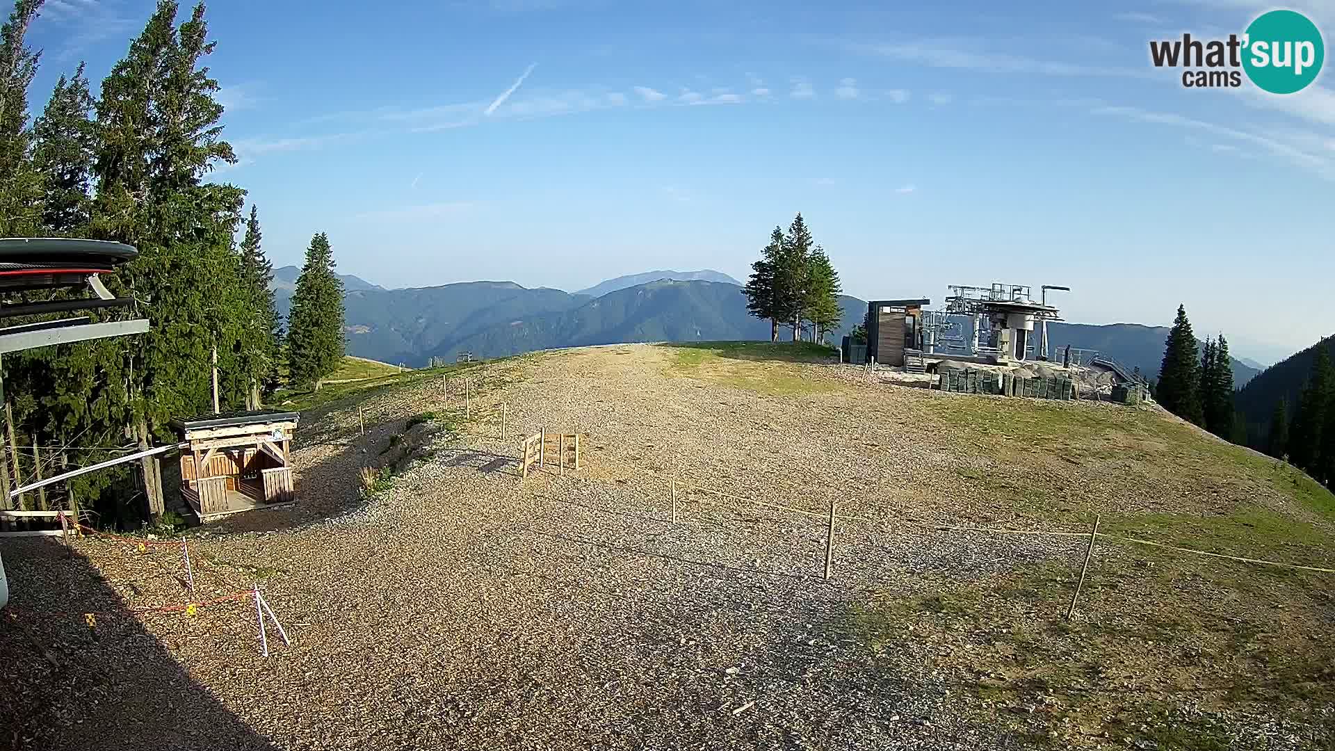 Web kamera Skijalište Golte – Hotel Montis