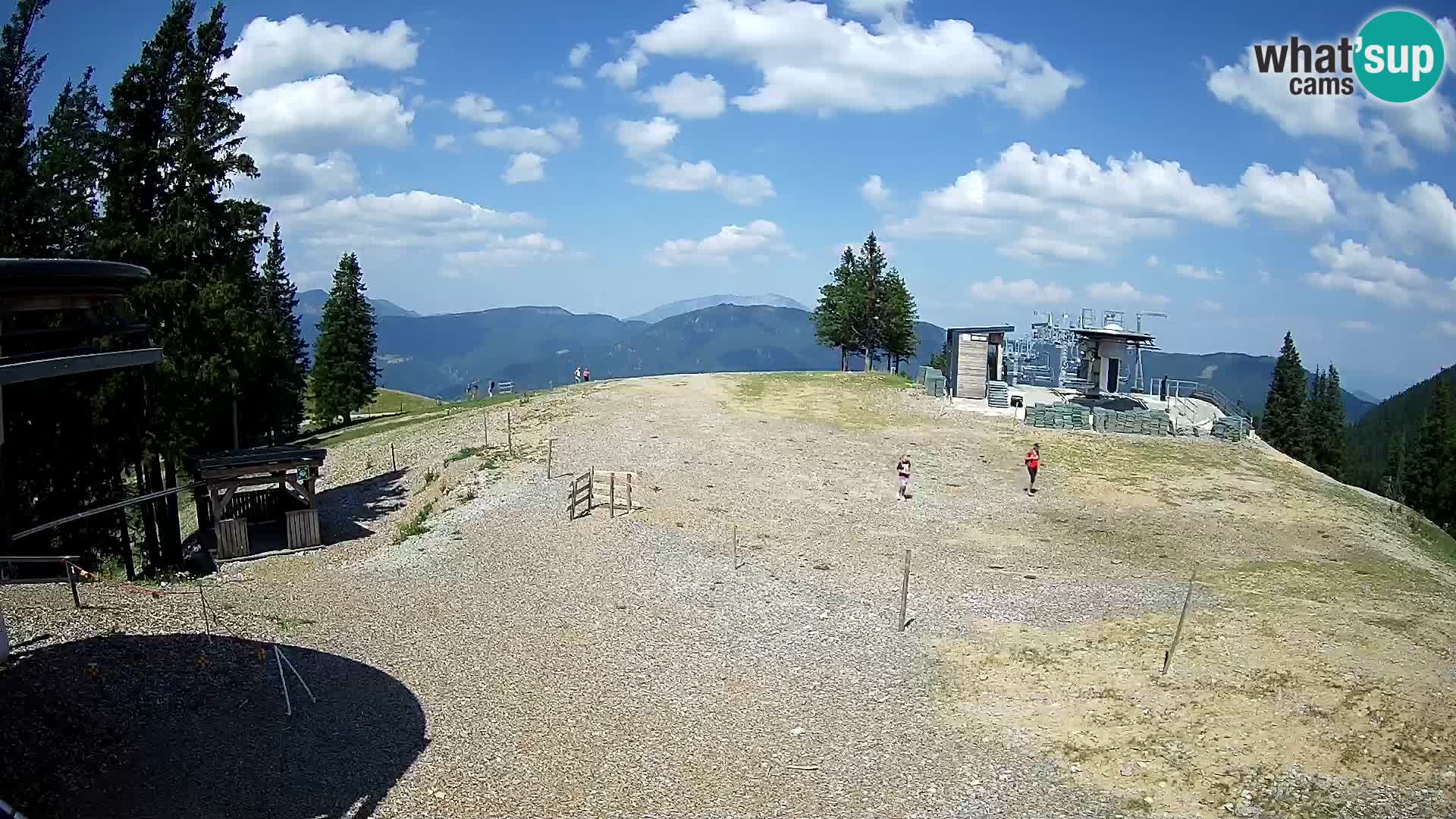 Web kamera Skijalište Golte – Hotel Montis