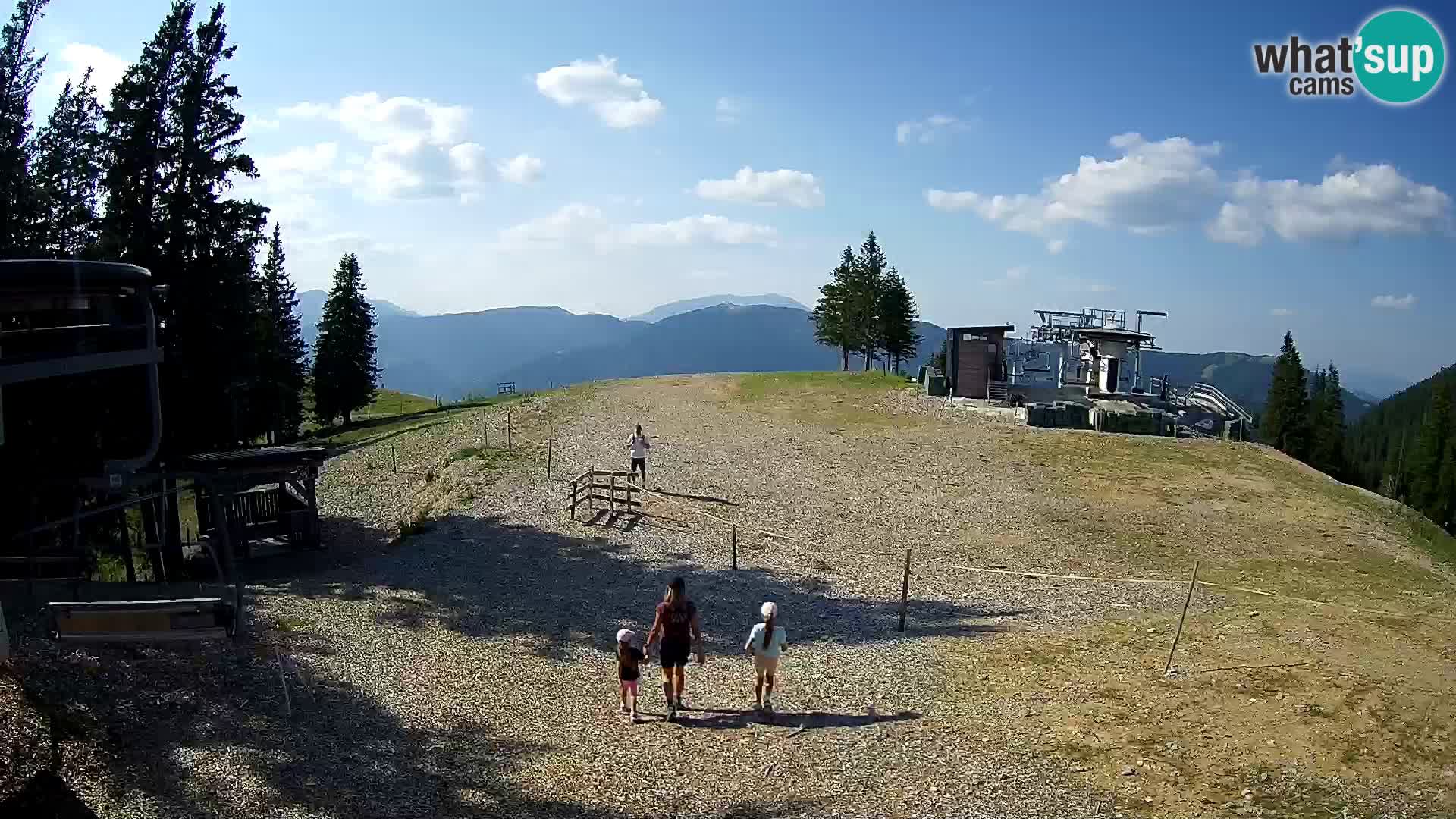 Spletna kamera Smučarski center Golte – Hotel Montis