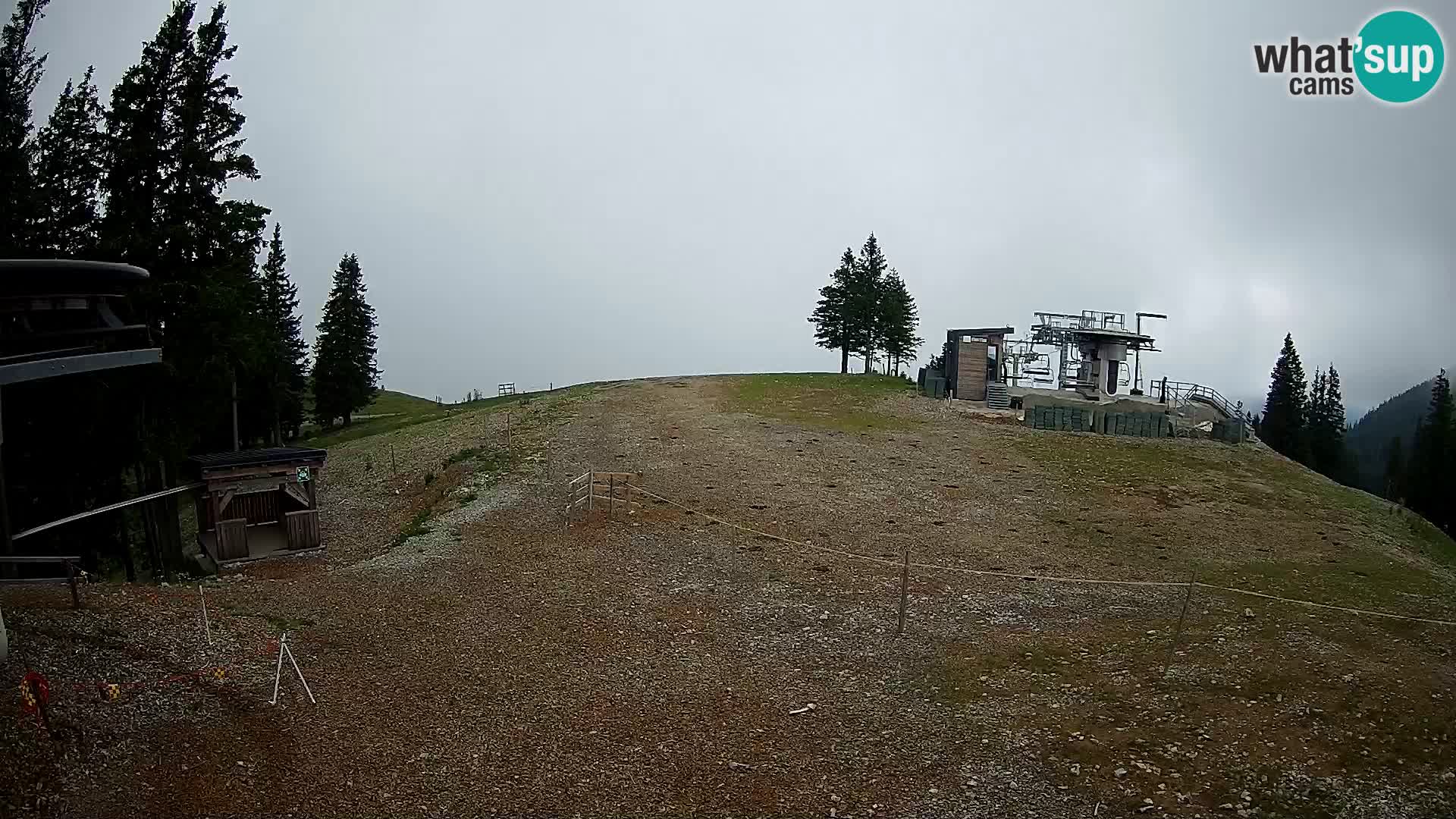 Spletna kamera Smučarski center Golte – Hotel Montis