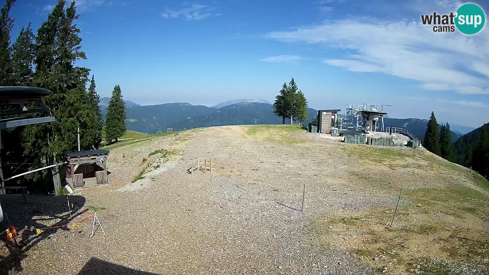 Web kamera Skijalište Golte – Hotel Montis