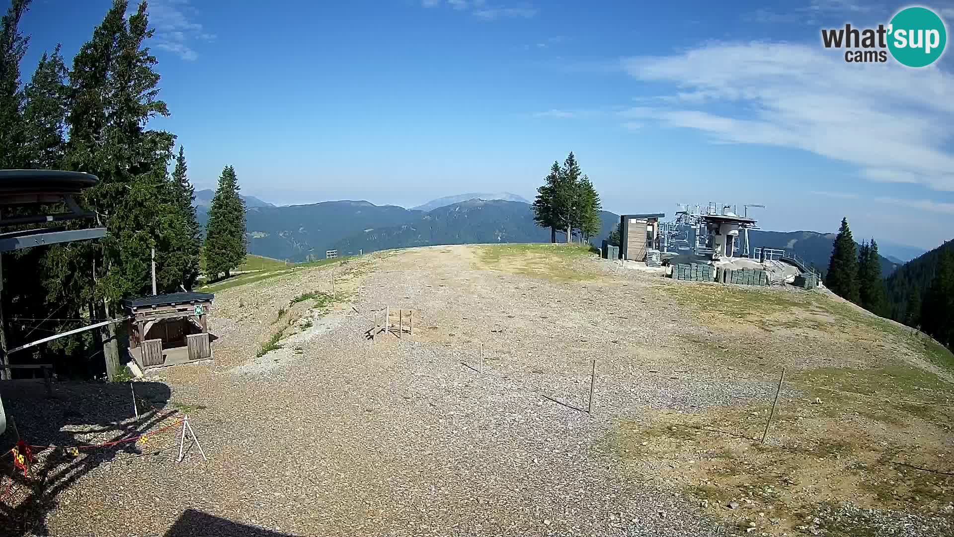 Web kamera Skijalište Golte – Hotel Montis