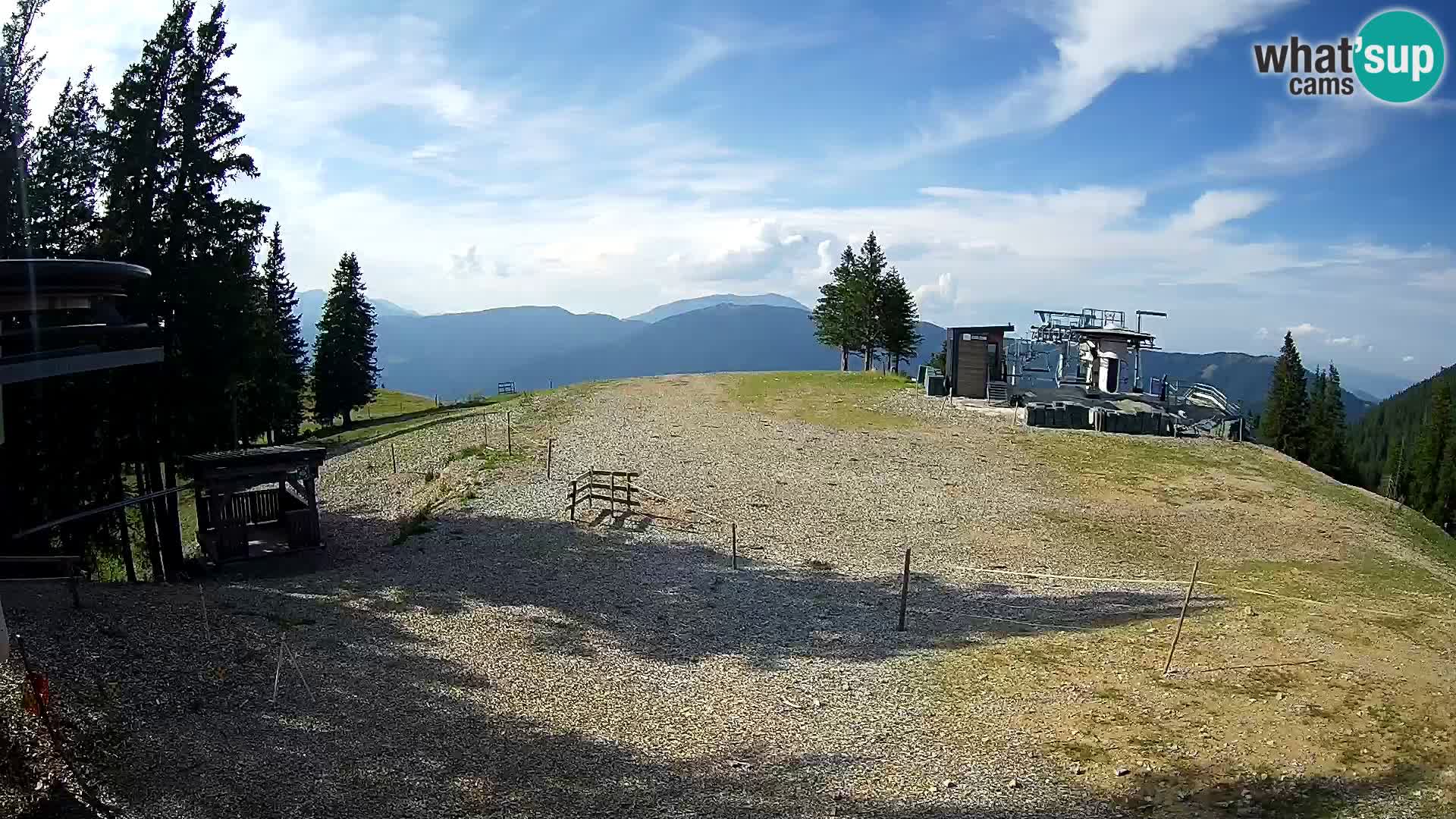 Web kamera Skijalište Golte – Hotel Montis