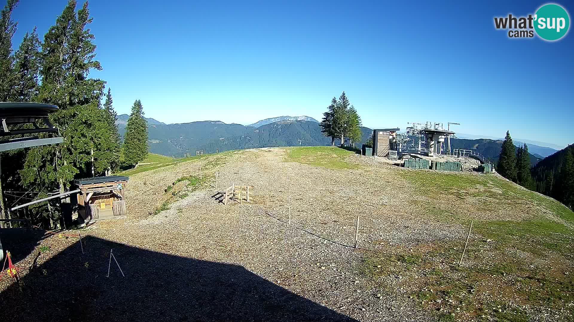 LIVE Webcam Skigebiet Golte – Hotel Montis