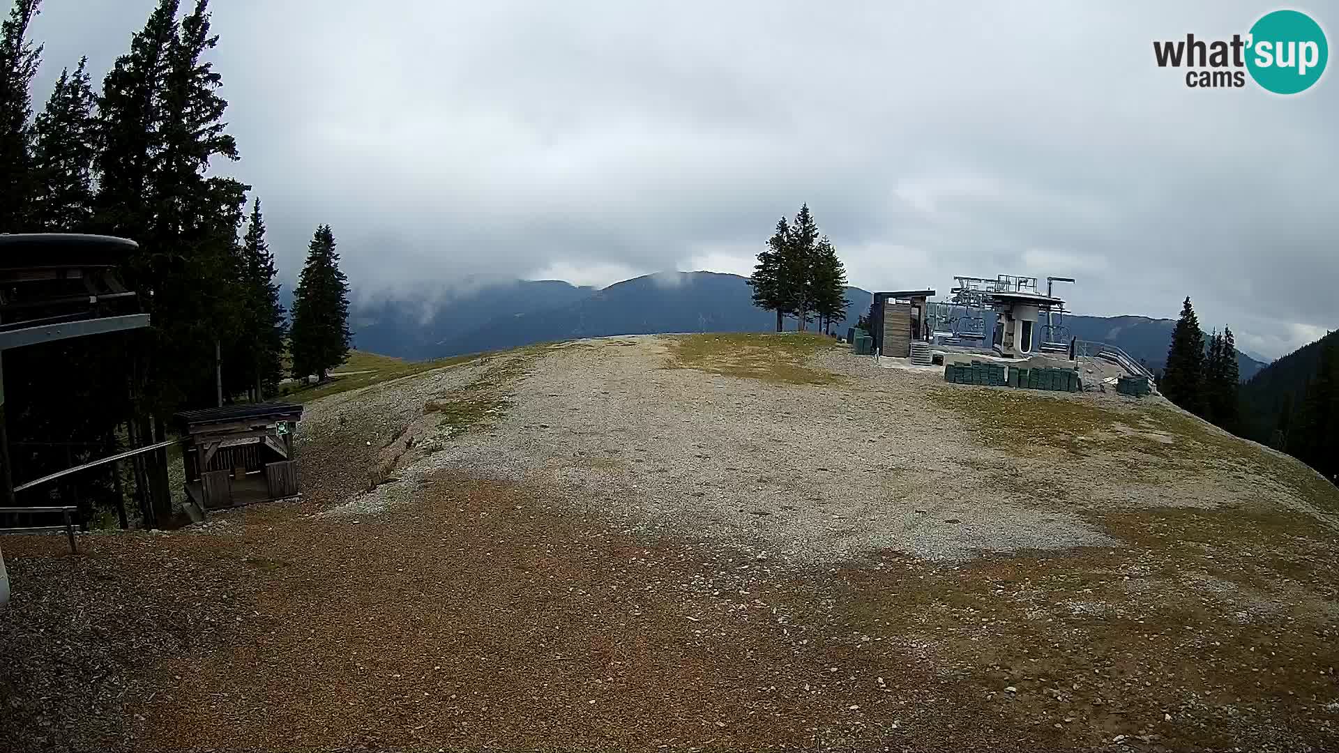 Spletna kamera Smučarski center Golte – Hotel Montis