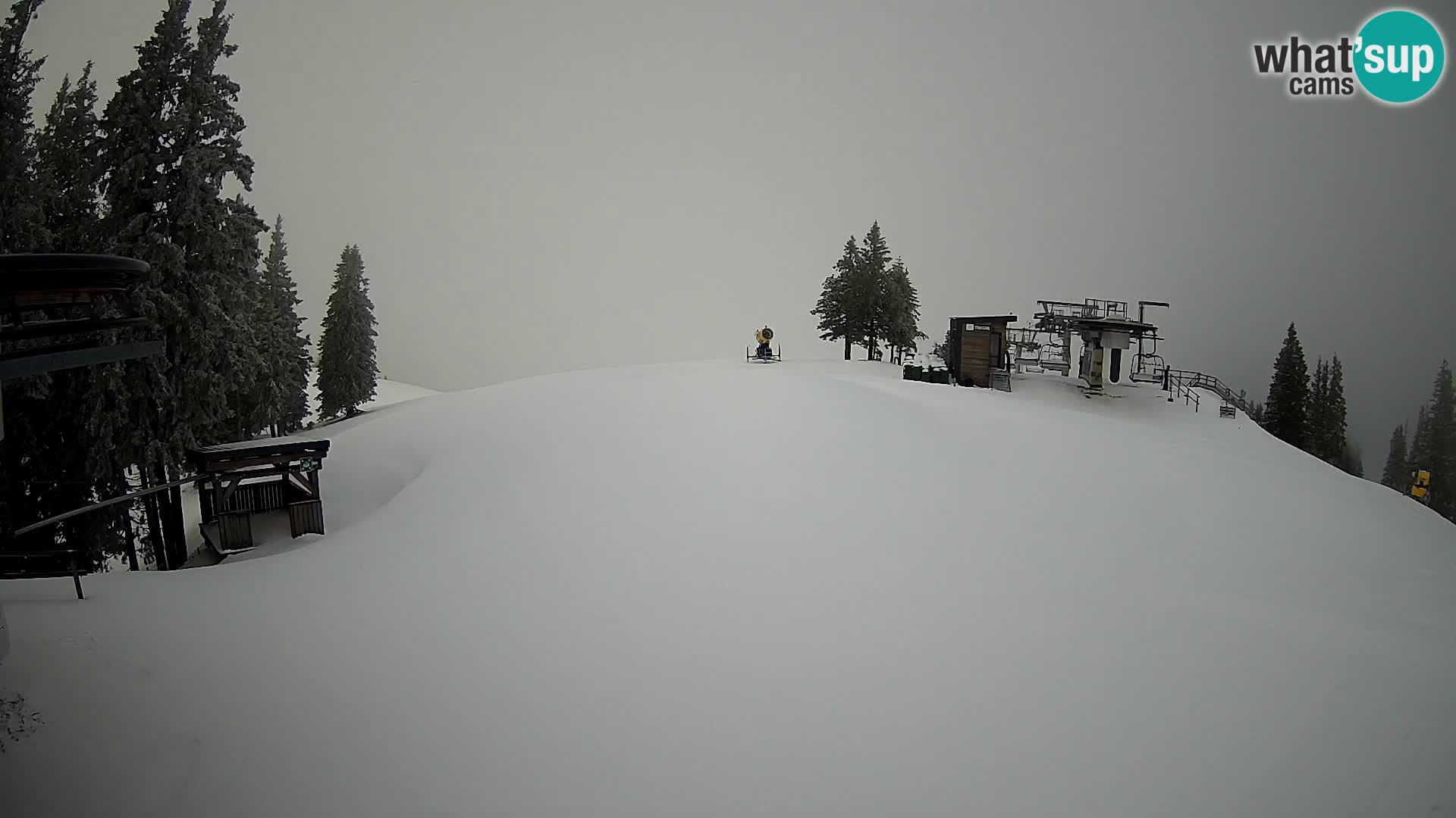 Web kamera Skijalište Golte – Hotel Montis