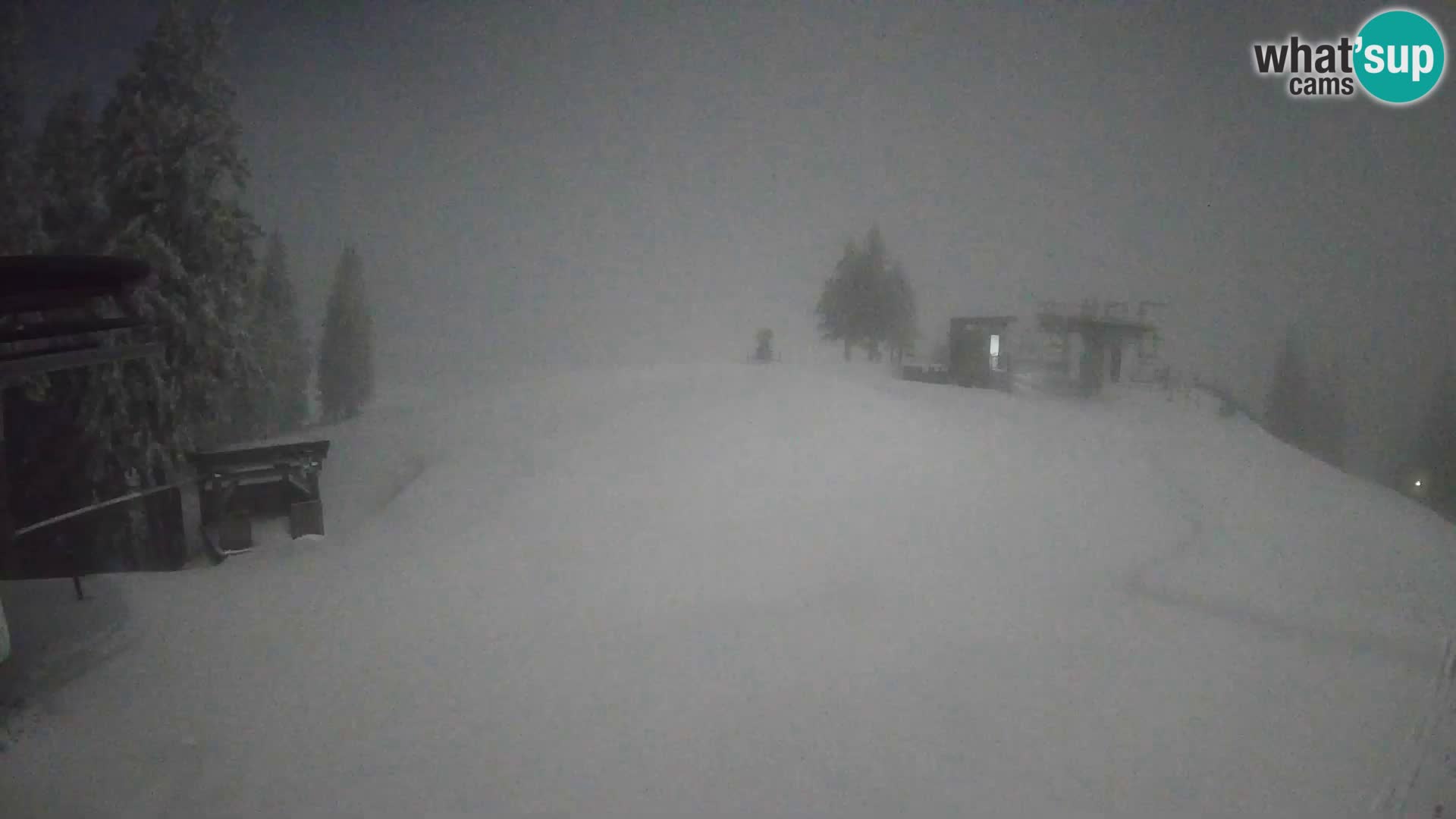Spletna kamera Smučarski center Golte – Hotel Montis
