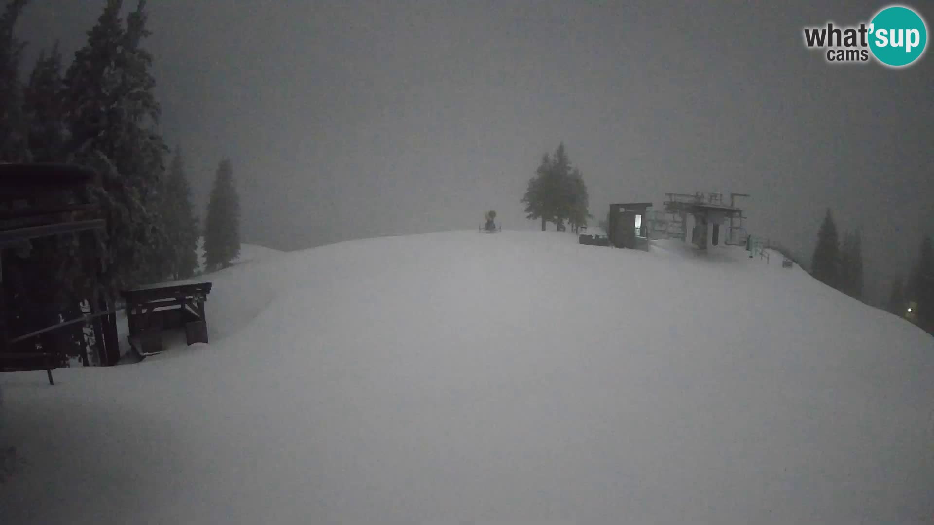 Spletna kamera Smučarski center Golte – Hotel Montis