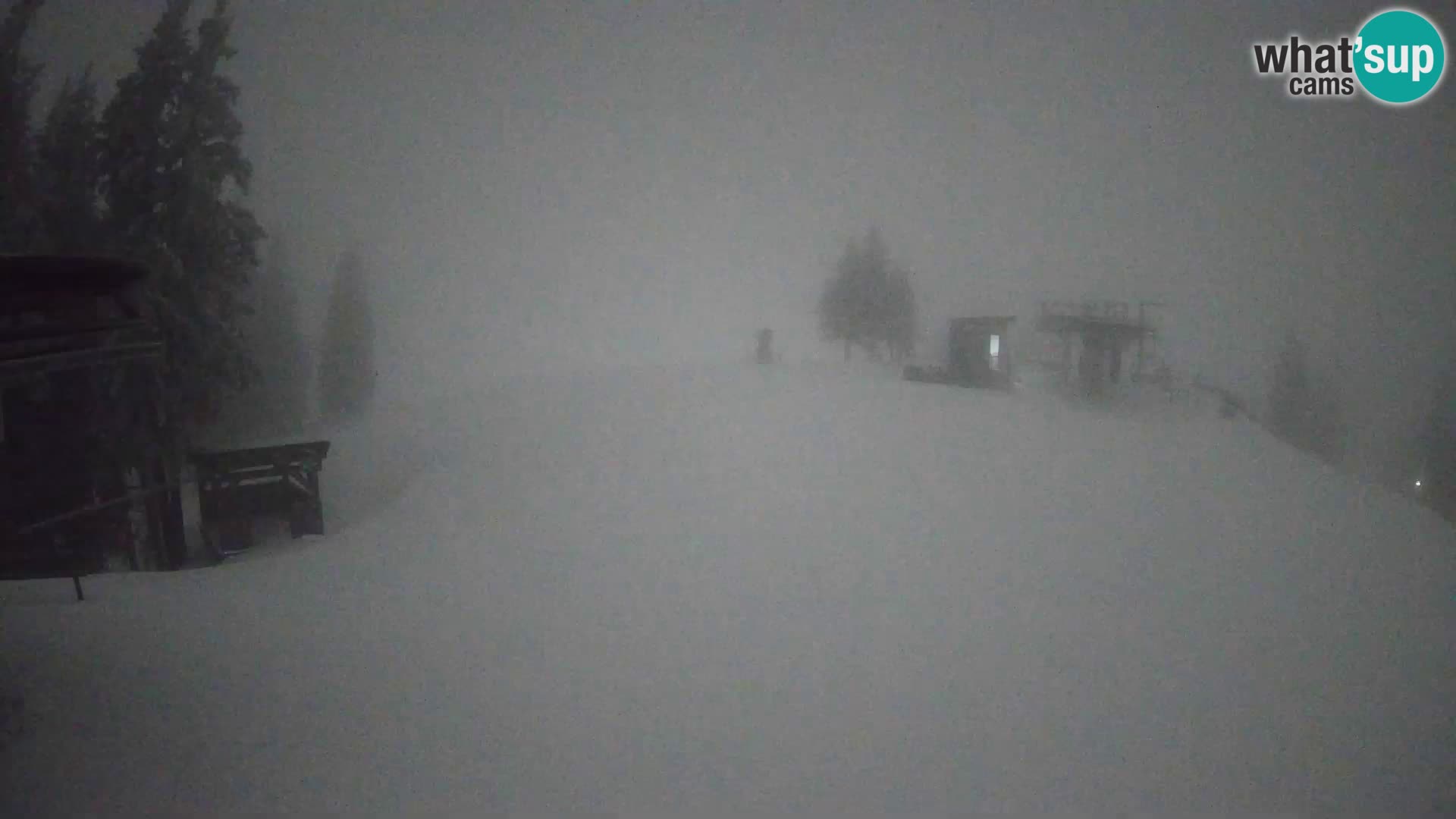 Spletna kamera Smučarski center Golte – Hotel Montis