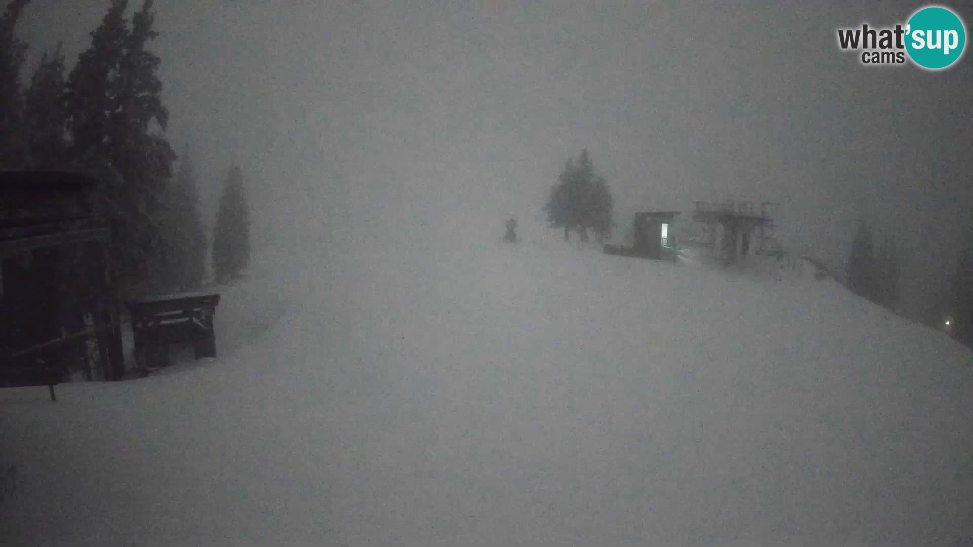Spletna kamera Smučarski center Golte – Hotel Montis