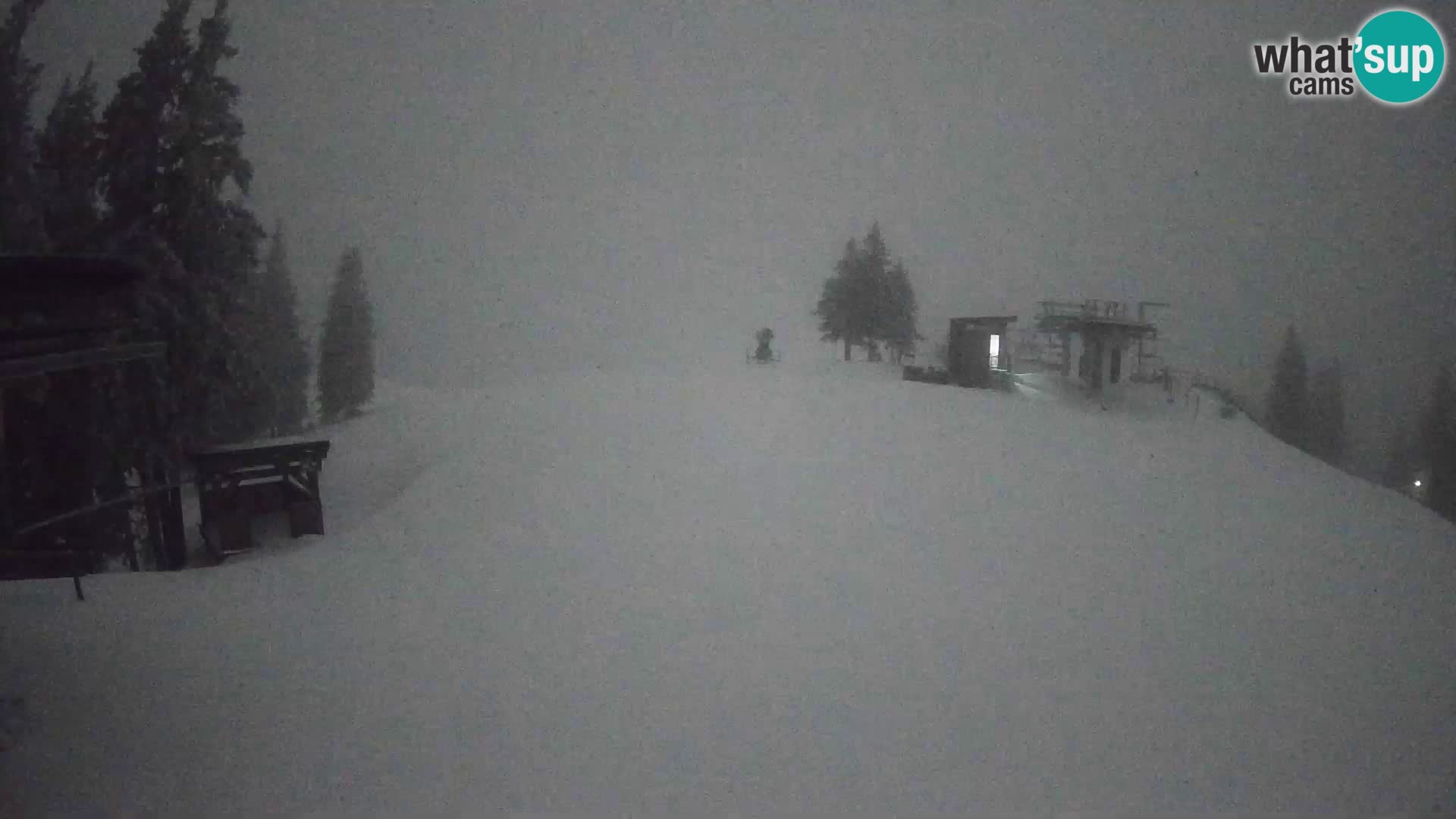 Spletna kamera Smučarski center Golte – Hotel Montis