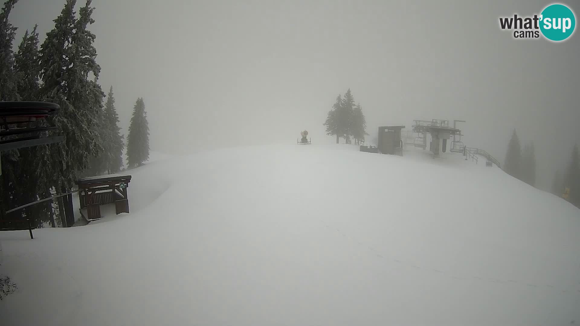 Web kamera Skijalište Golte – Hotel Montis