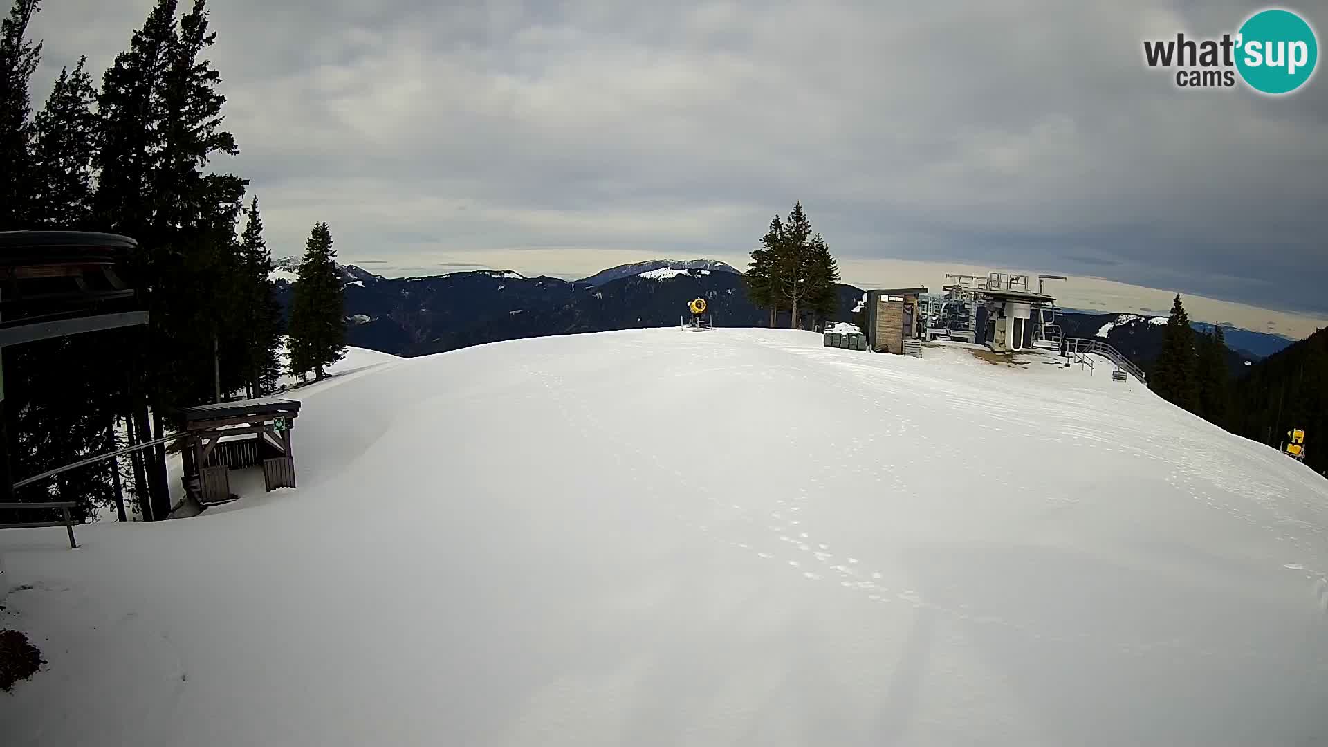 Webcam Ski resort Golte – Hotel Montis