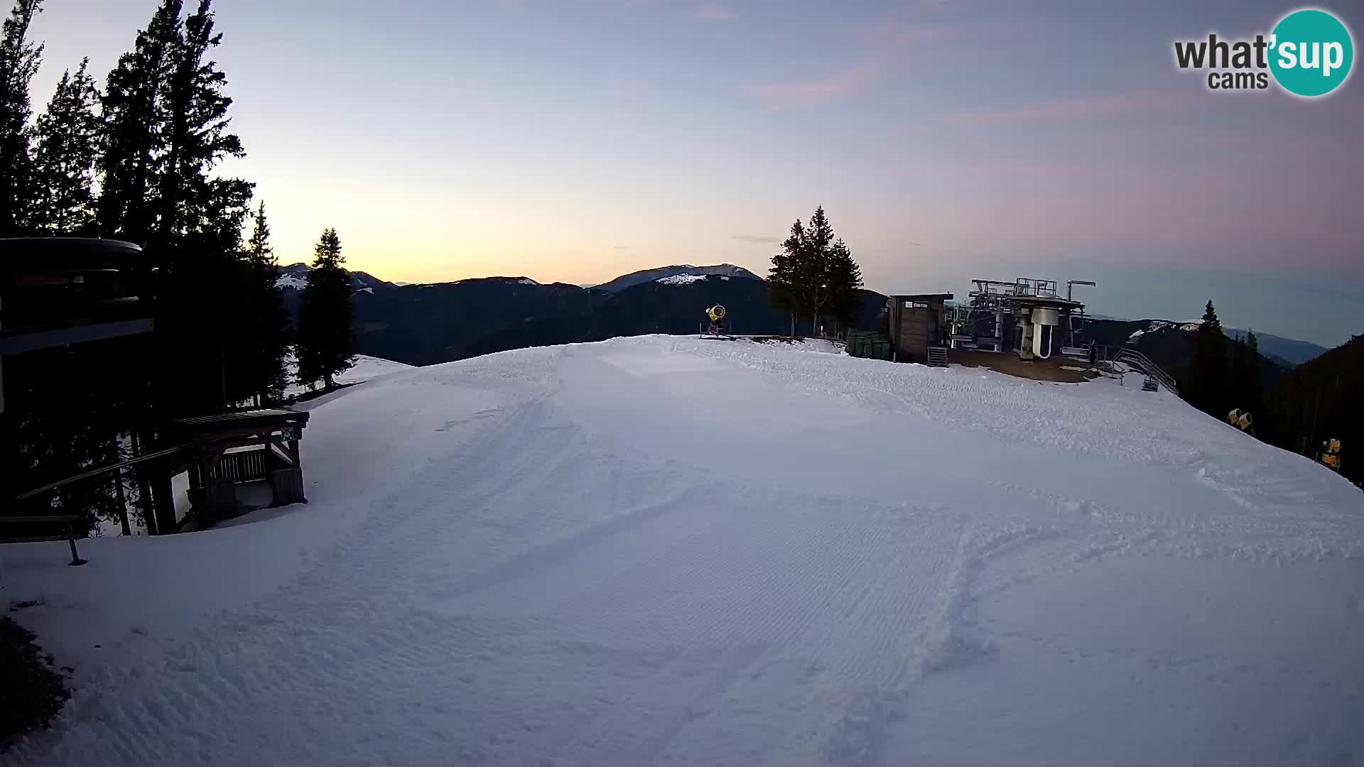 Webcam Ski resort Golte – Hotel Montis