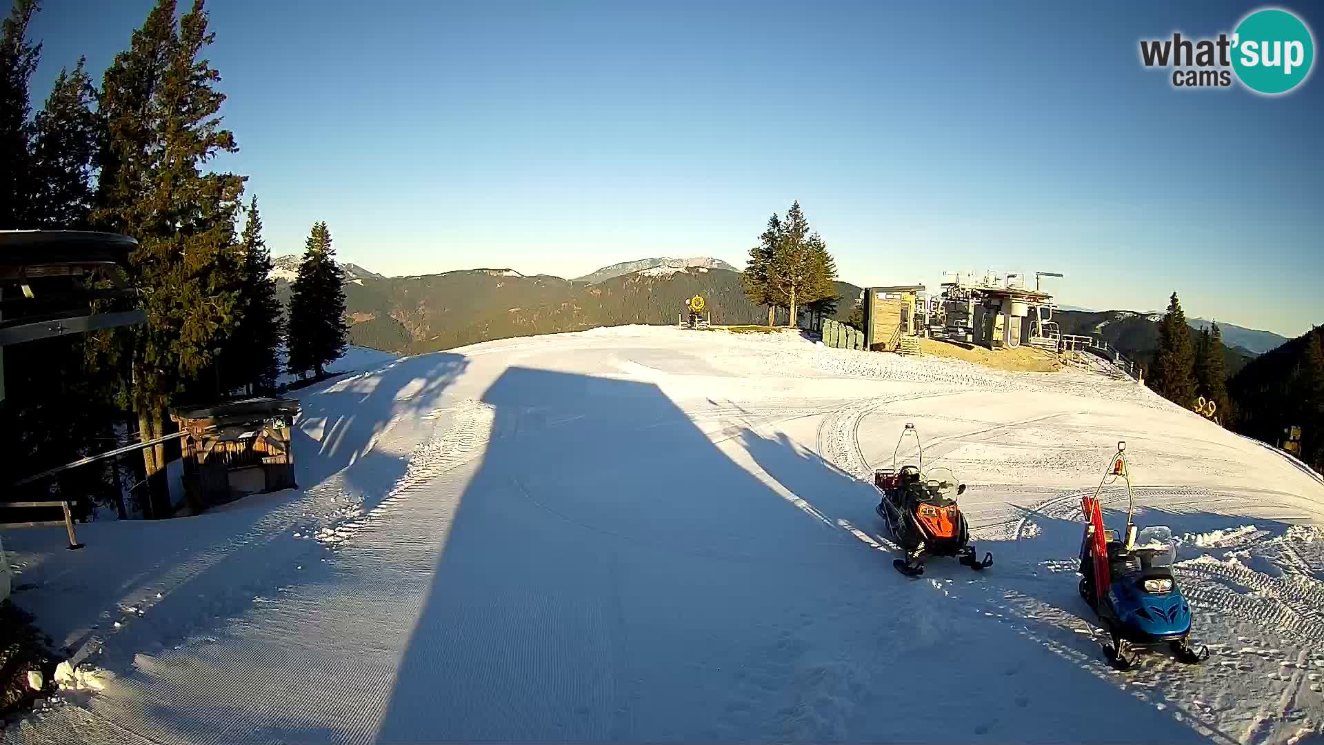 Web kamera Skijalište Golte – Hotel Montis