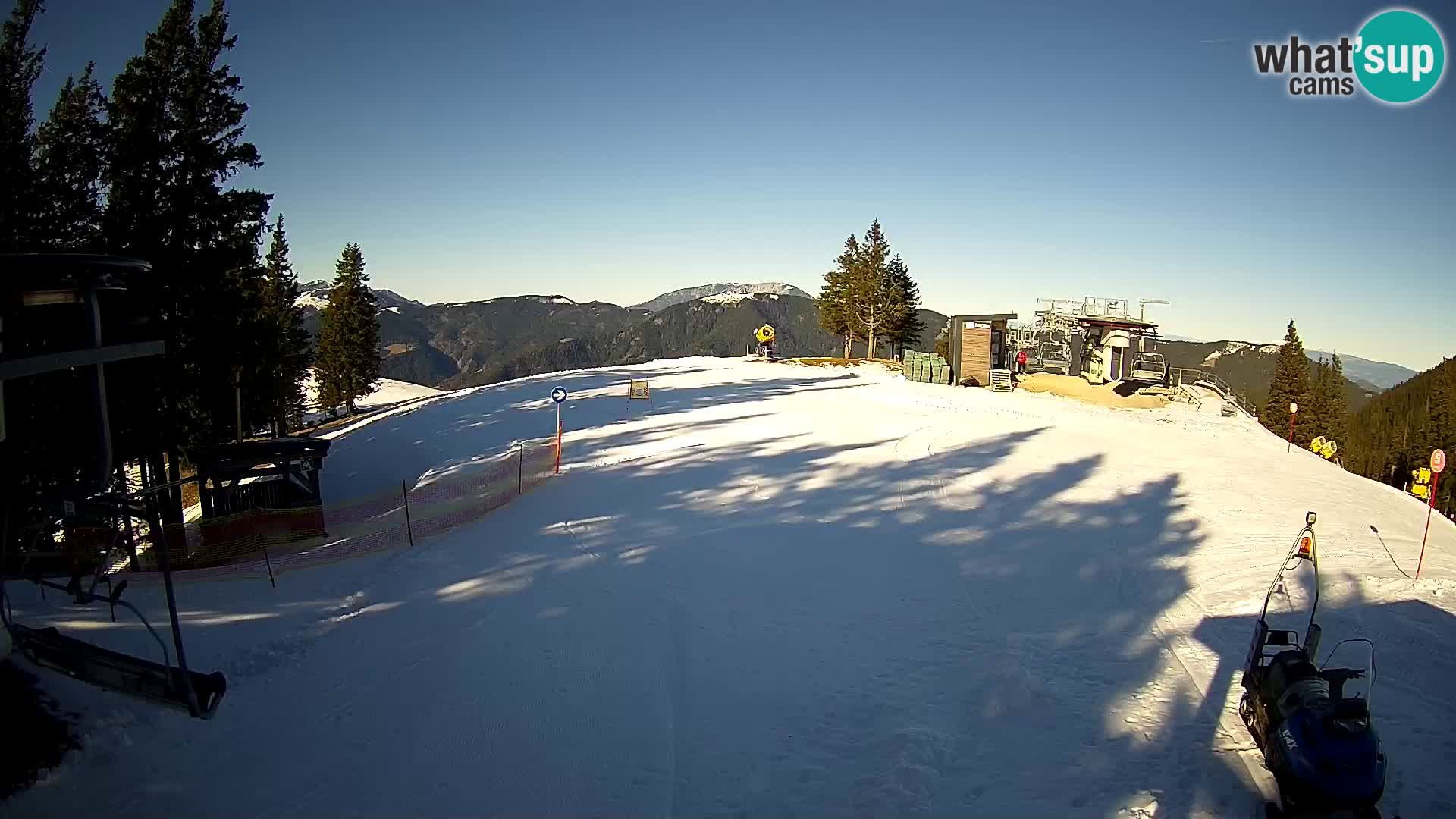 Livecam Stazione sciistica Golte – Hotel Montis