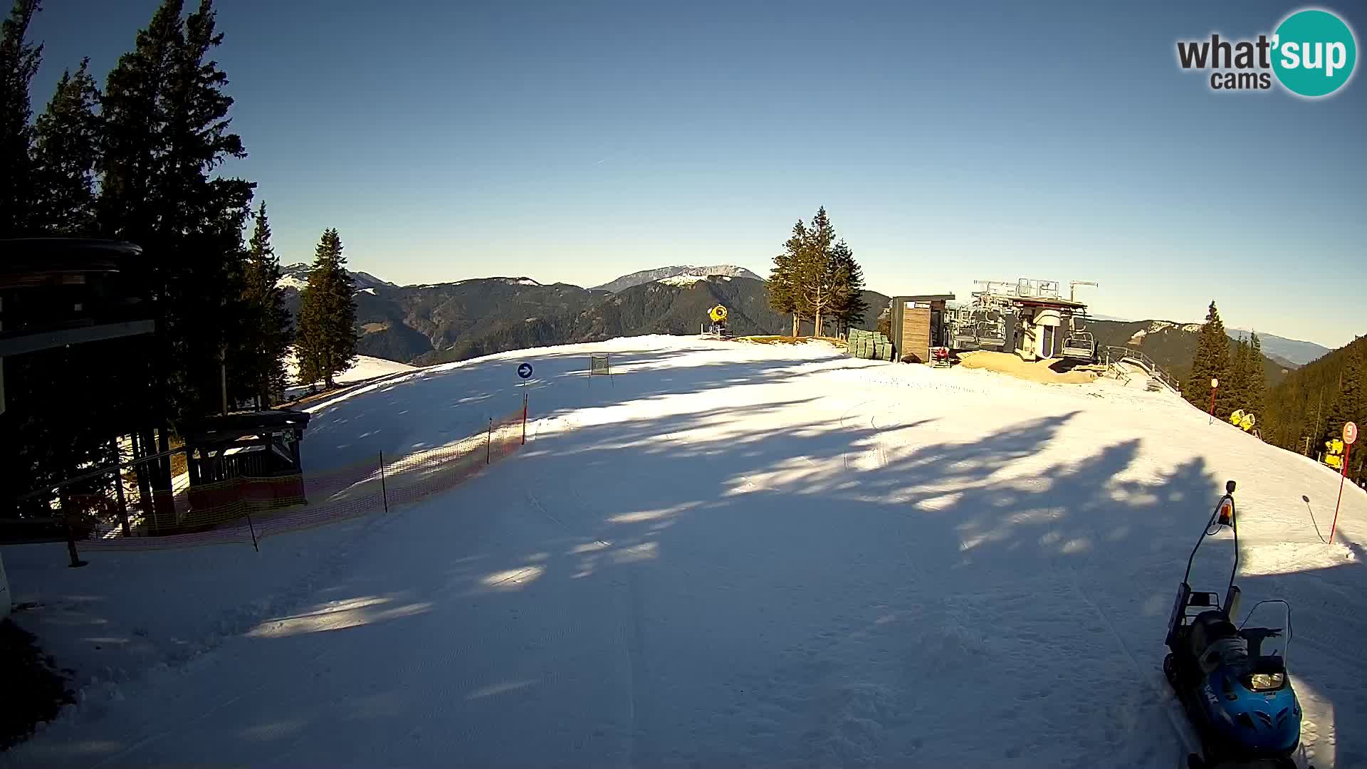 LIVE Webcam Skigebiet Golte – Hotel Montis