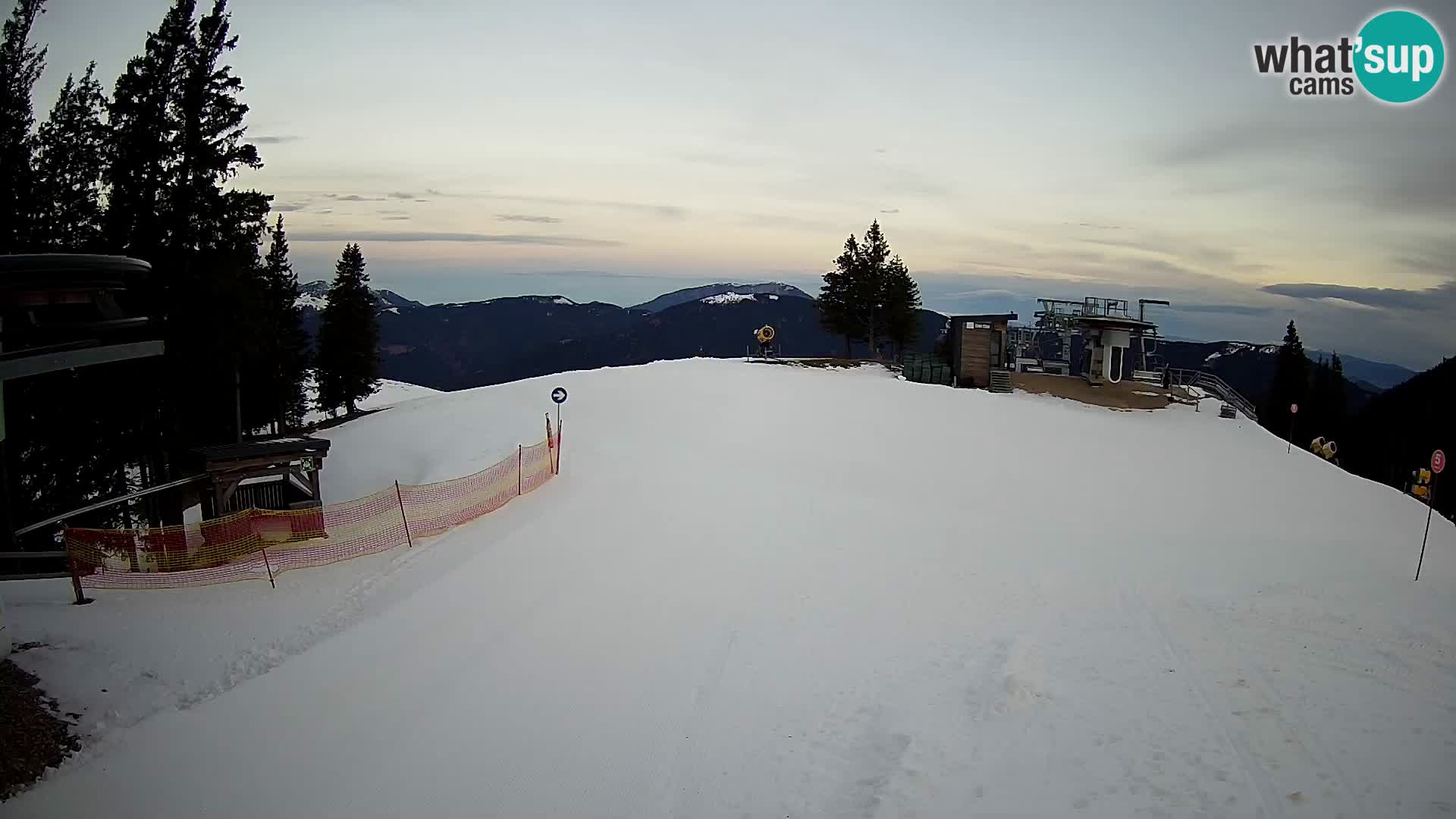 Web kamera Skijalište Golte – Hotel Montis