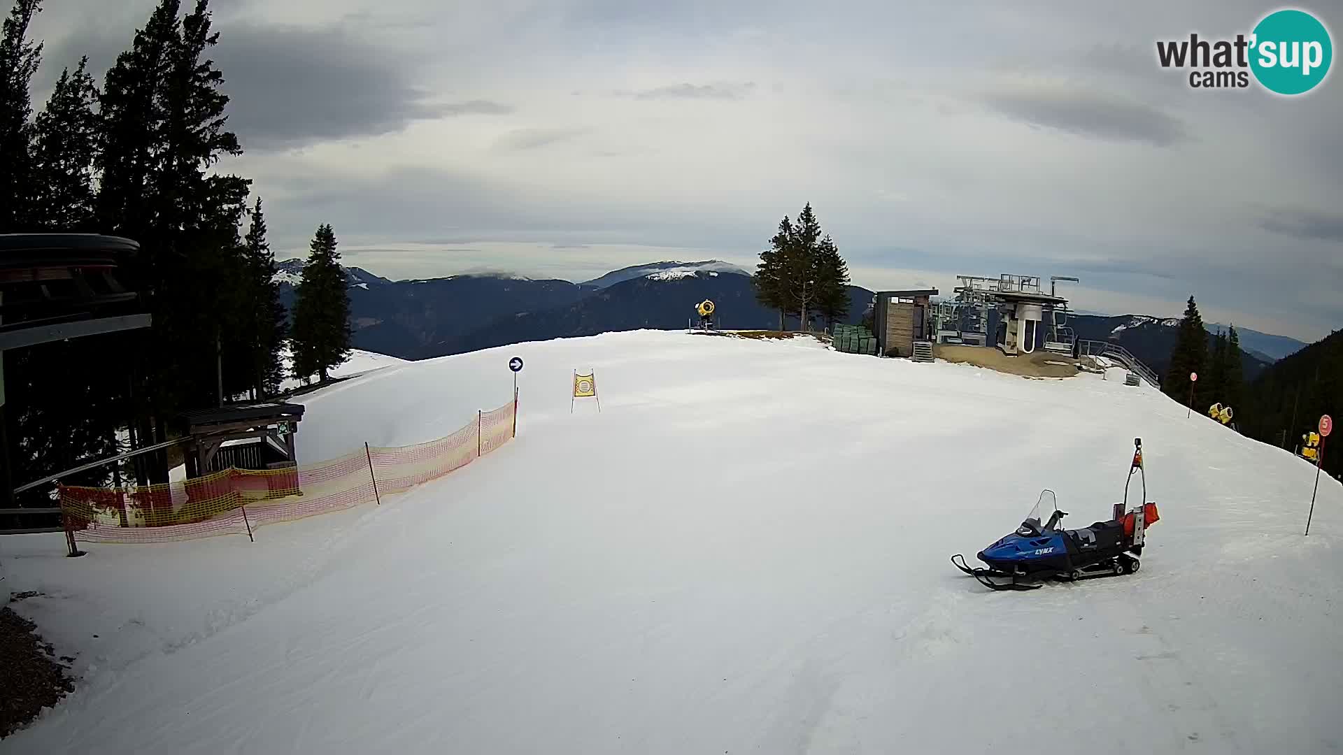 LIVE Webcam Skigebiet Golte – Hotel Montis