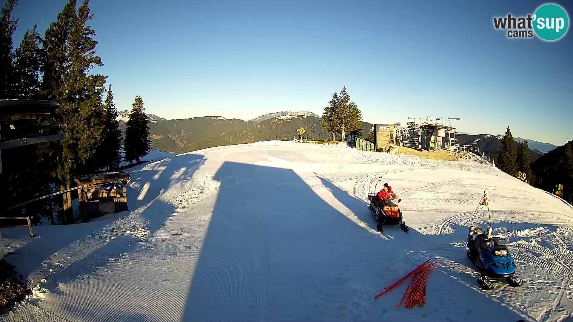 Livecam Stazione sciistica Golte – Hotel Montis