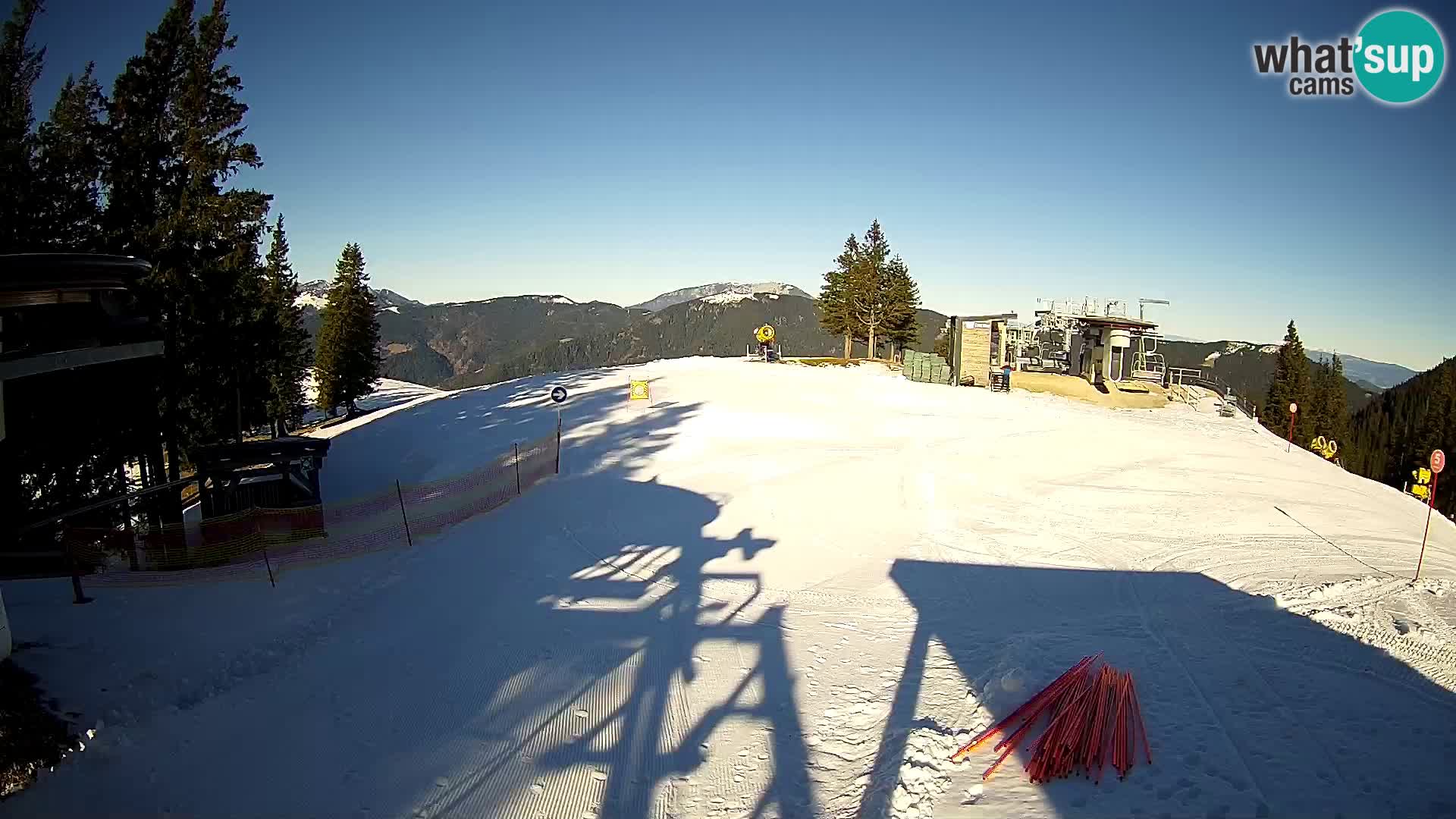 Livecam Station ski Golte – Hotel Montis