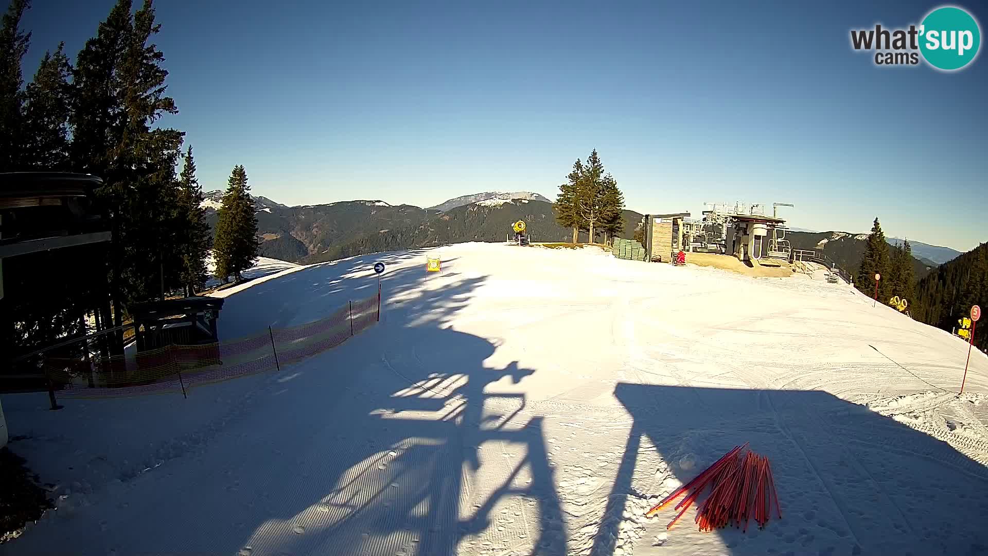 LIVE Webcam Skigebiet Golte – Hotel Montis