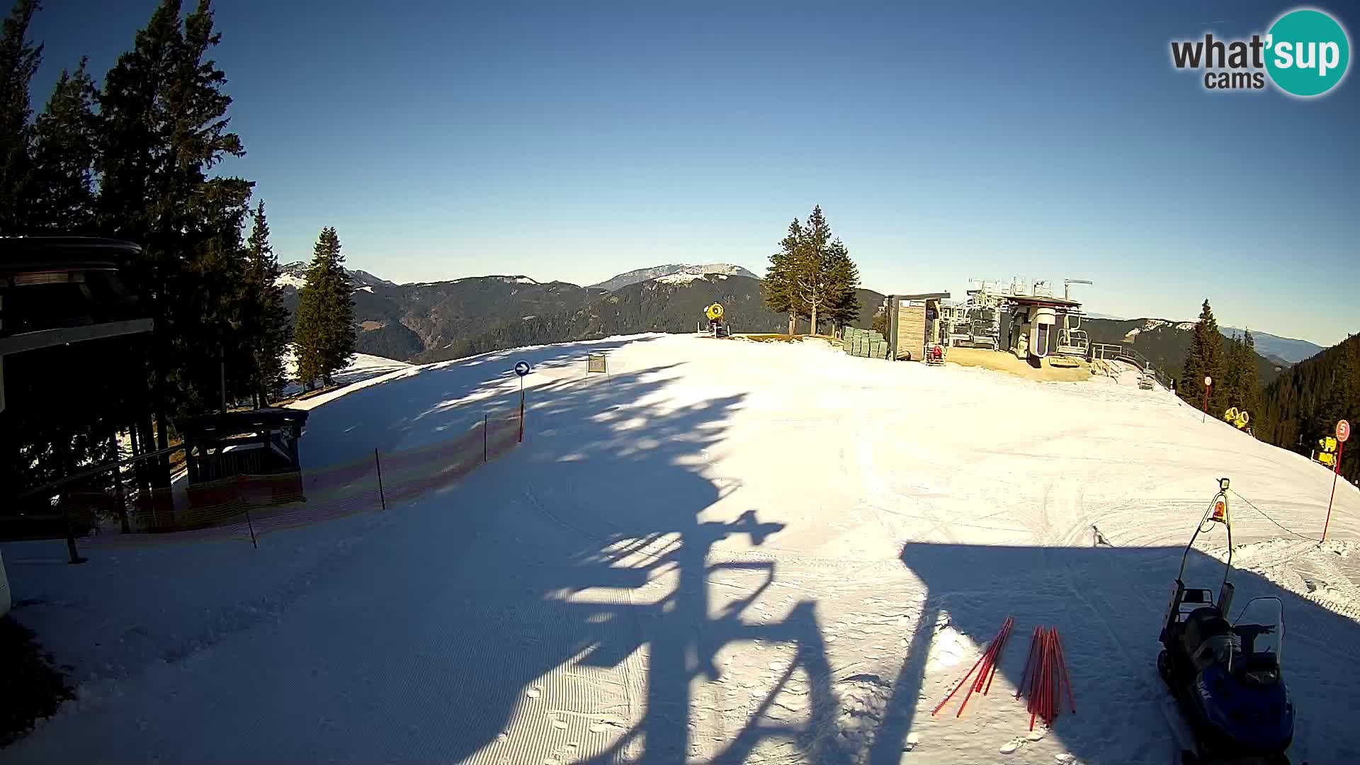 Livecam Stazione sciistica Golte – Hotel Montis