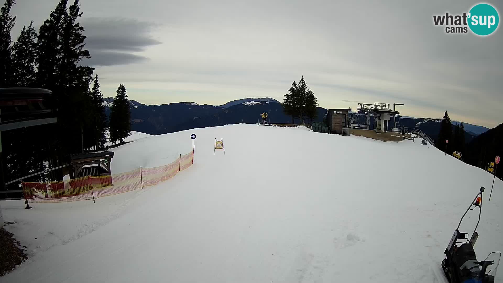 Web kamera Skijalište Golte – Hotel Montis